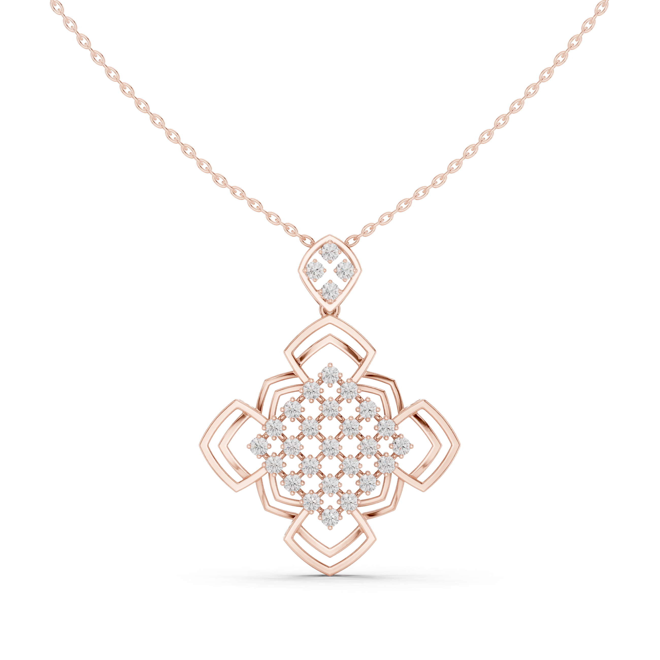The Imperial Snowflake Pendant