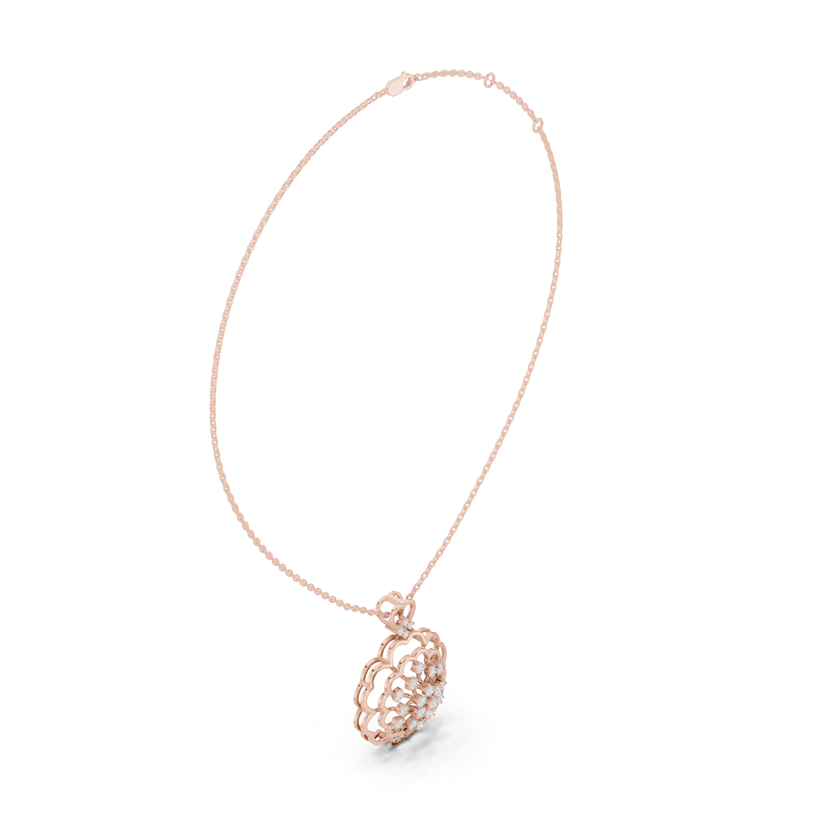 The Royal Petal Pendant