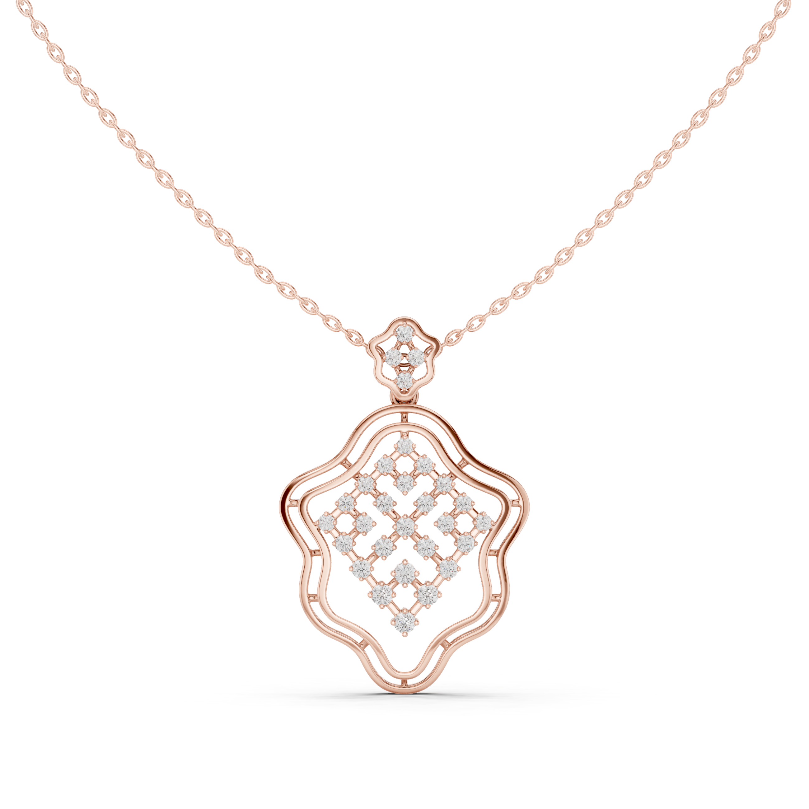 The Floral Symphony Pendant