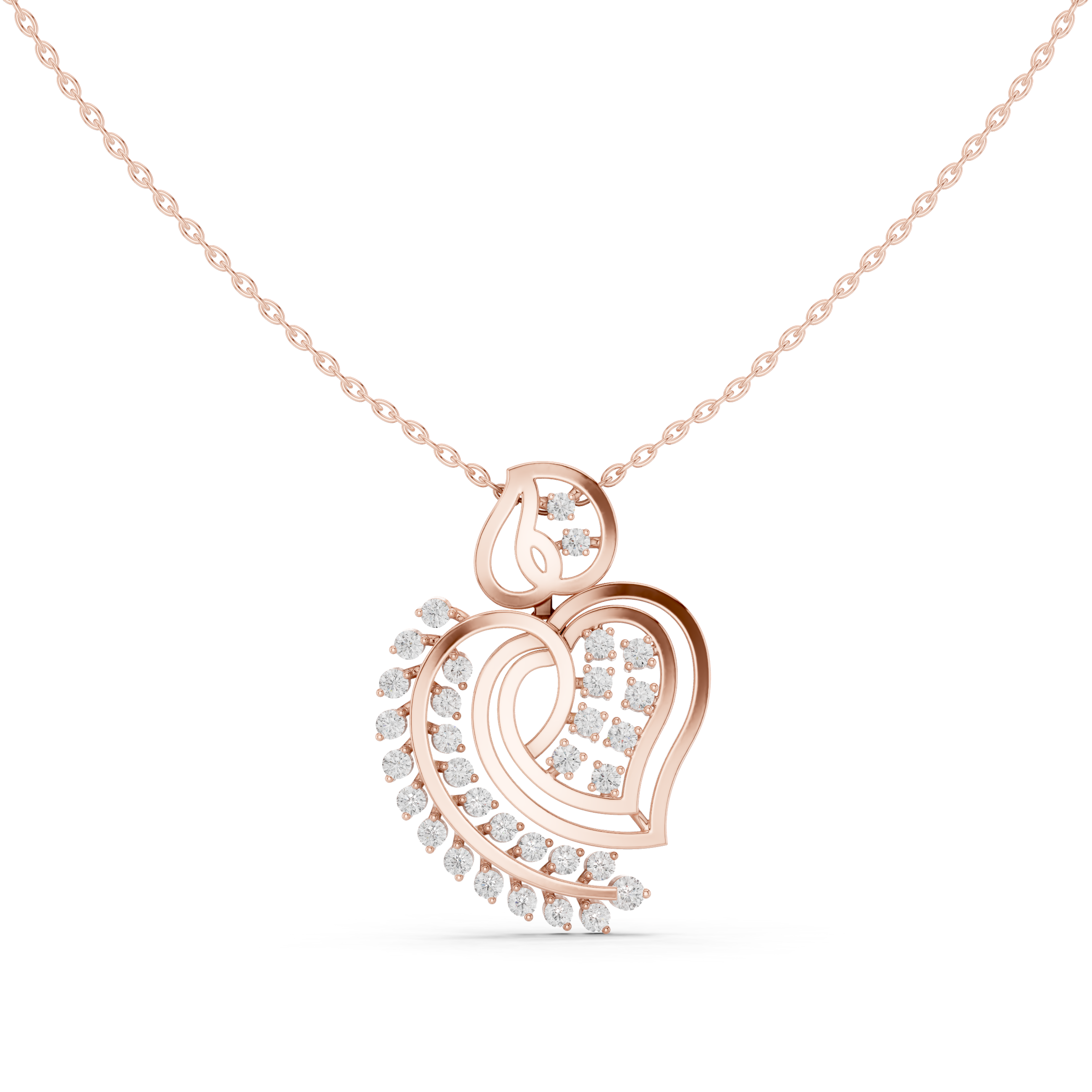 The Heart of Bloom Pendant