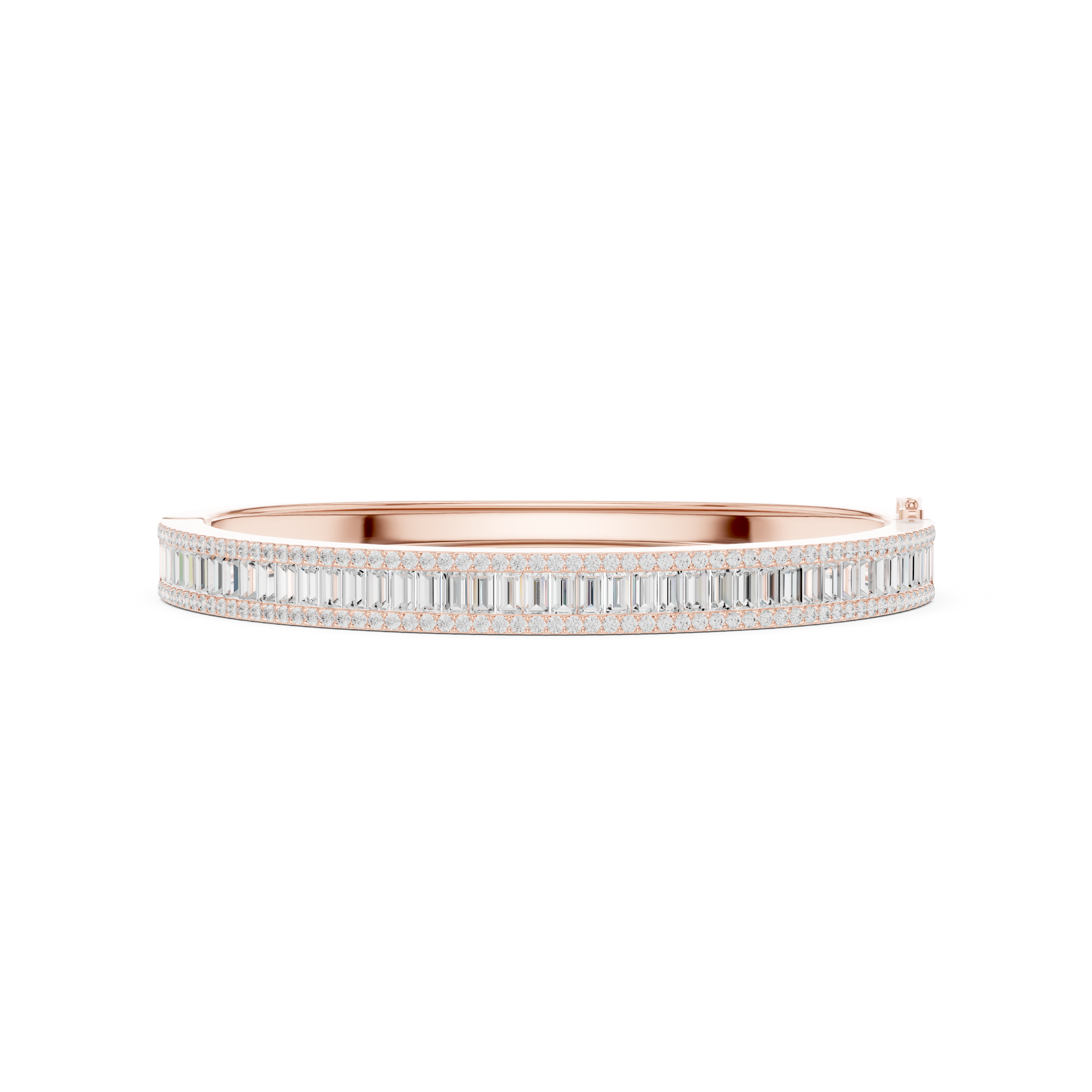 The Baguette Grid Bracelet