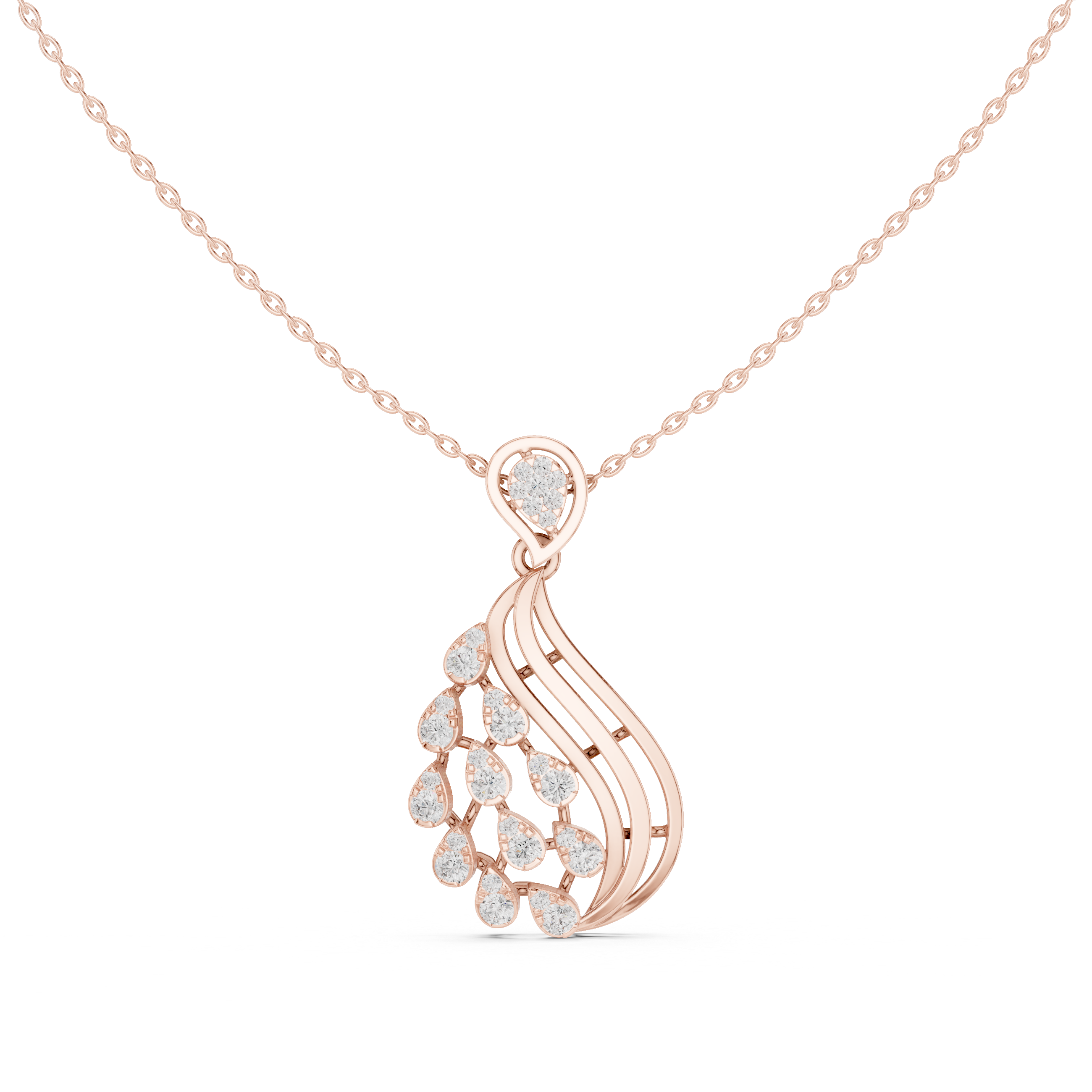 The Aura Petal Pendant