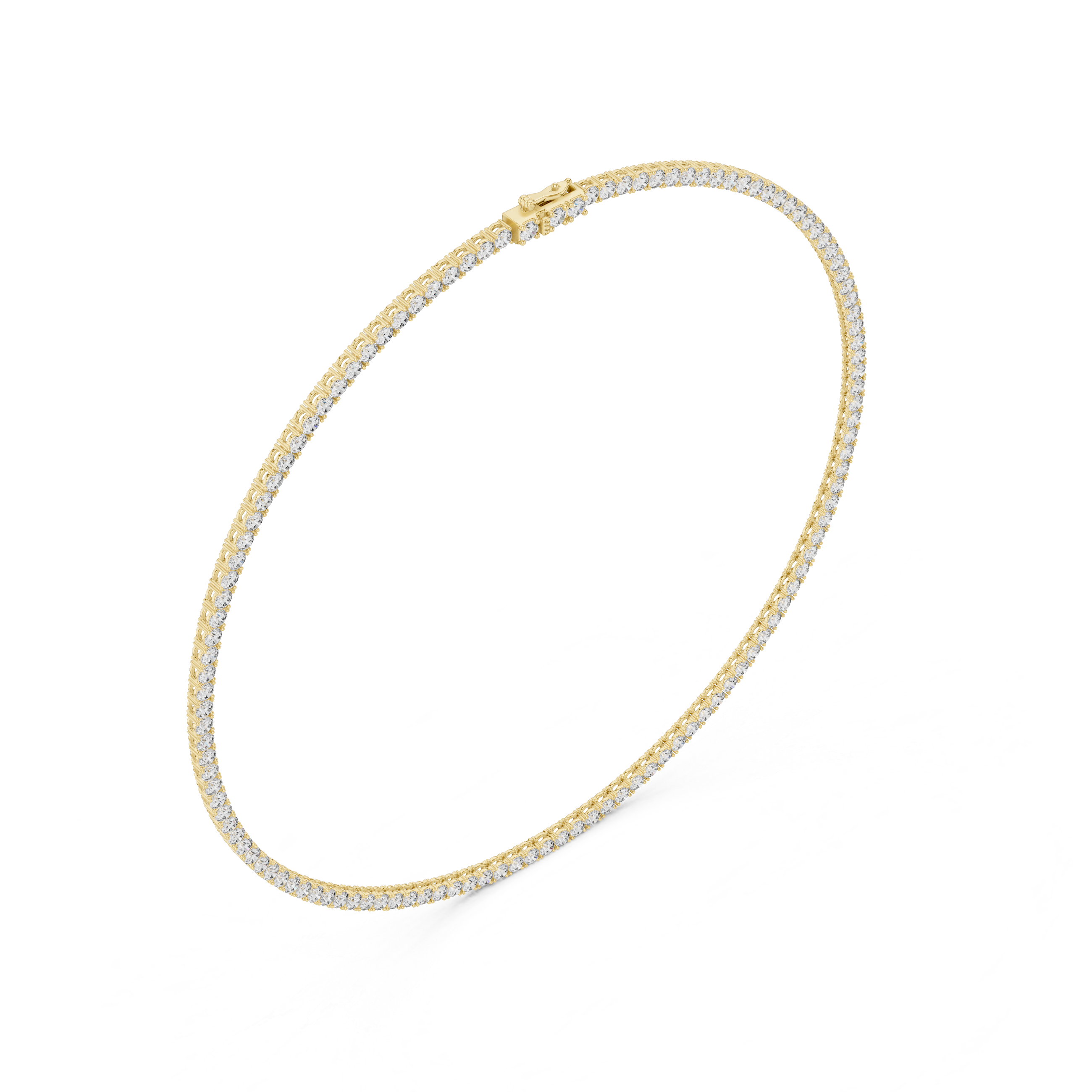 0.30 Carat Aamira Tennis Necklace