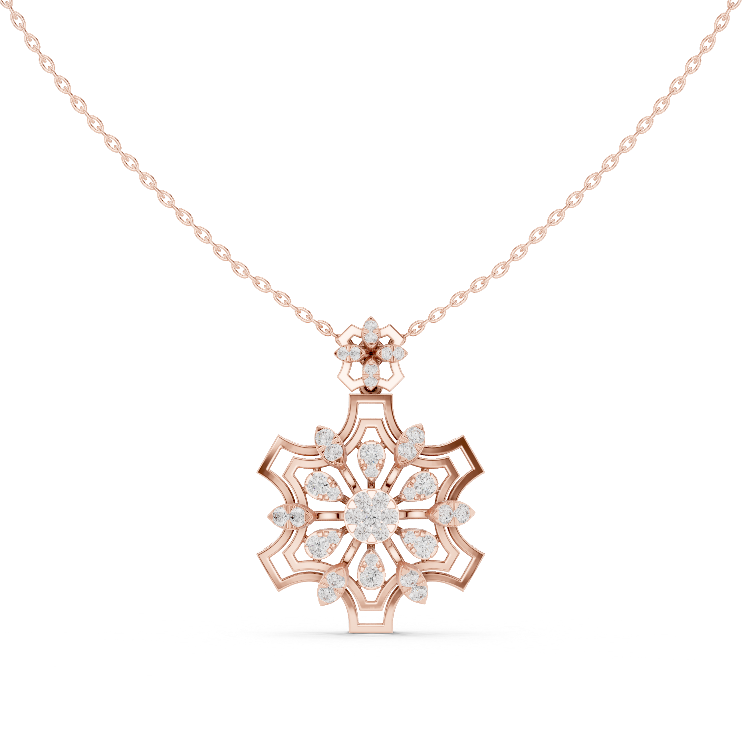 The Astral Flora Pendant