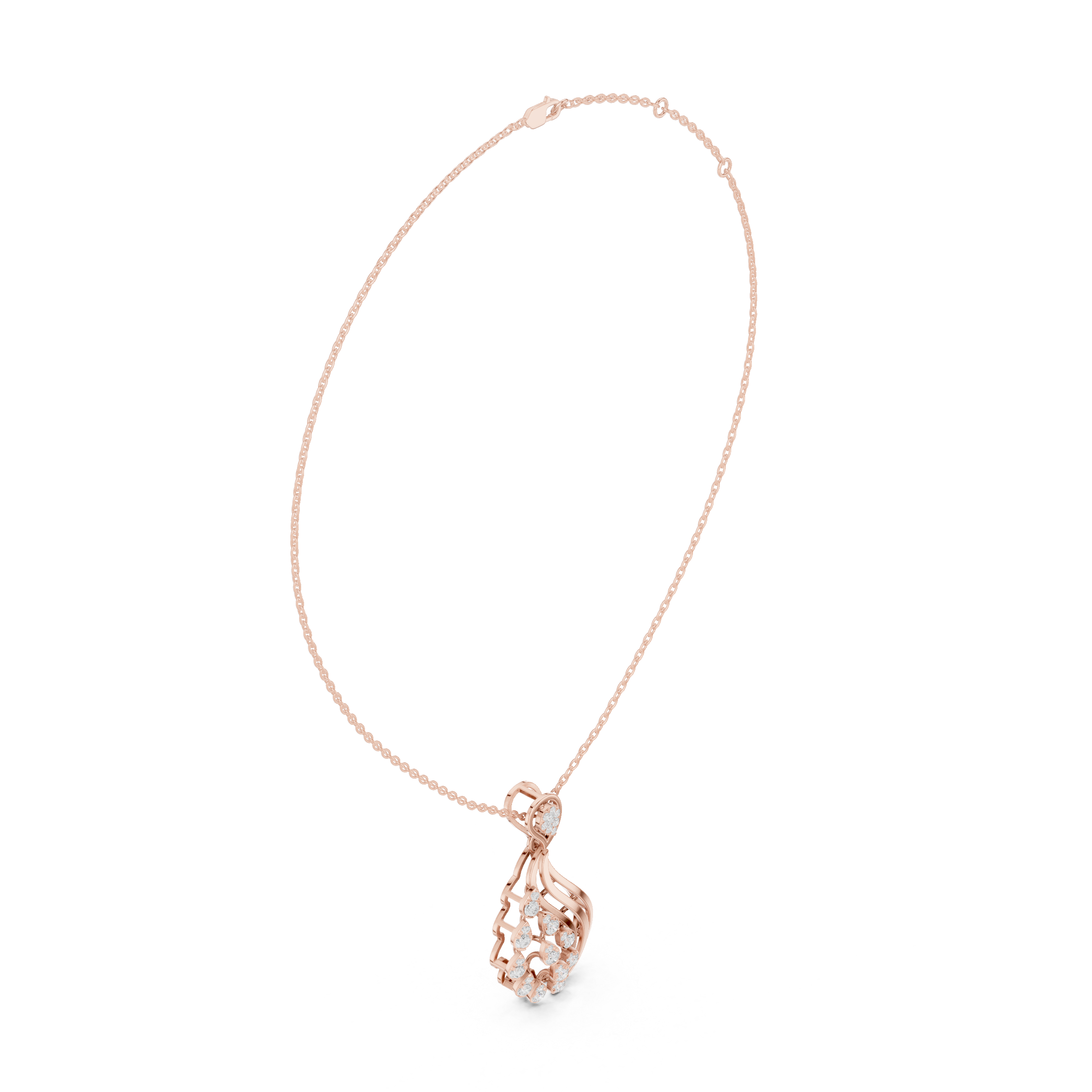 The Aura Petal Pendant