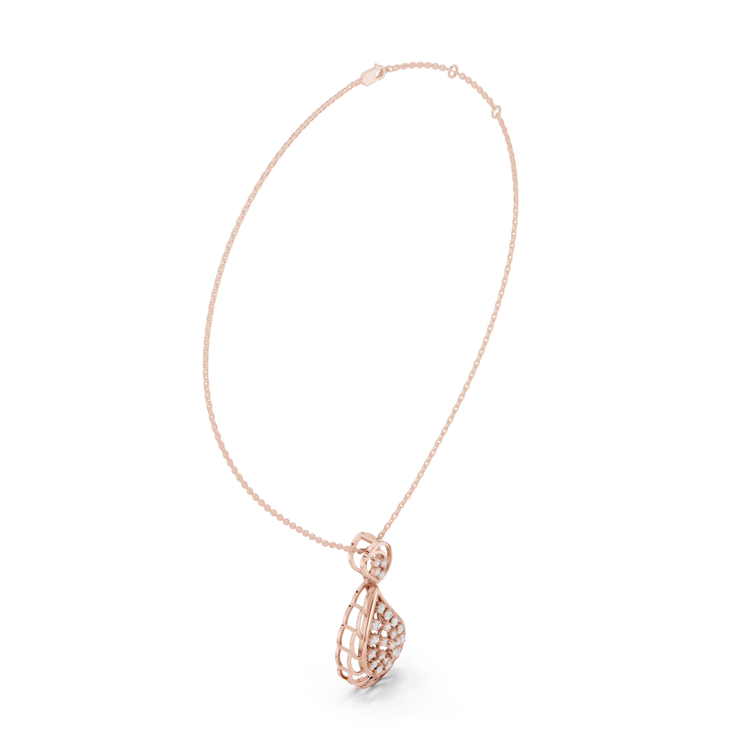 The Dewdrop Blossom Pendant