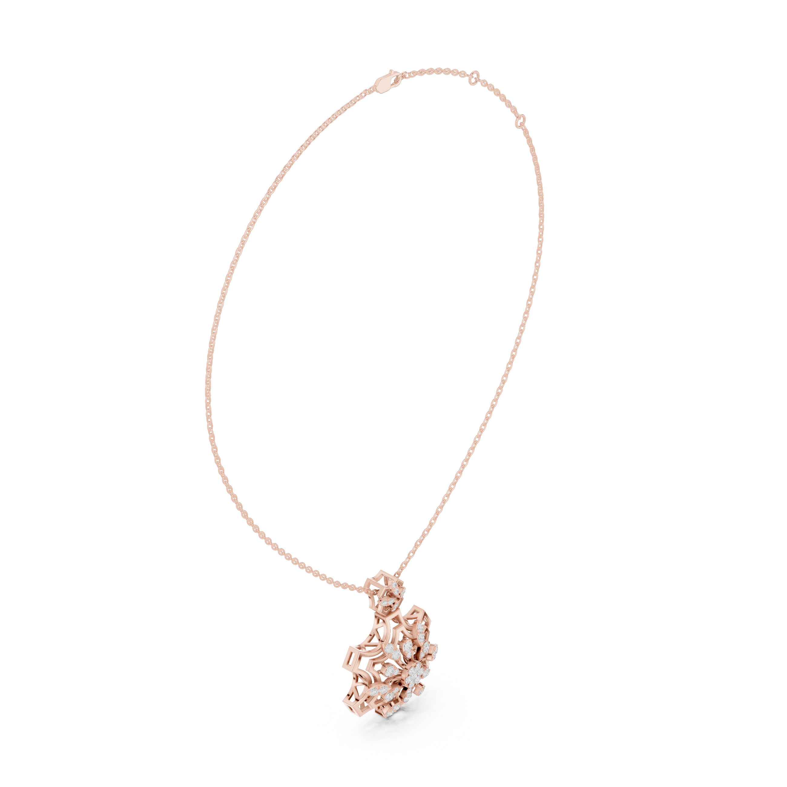 The Astral Flora Pendant