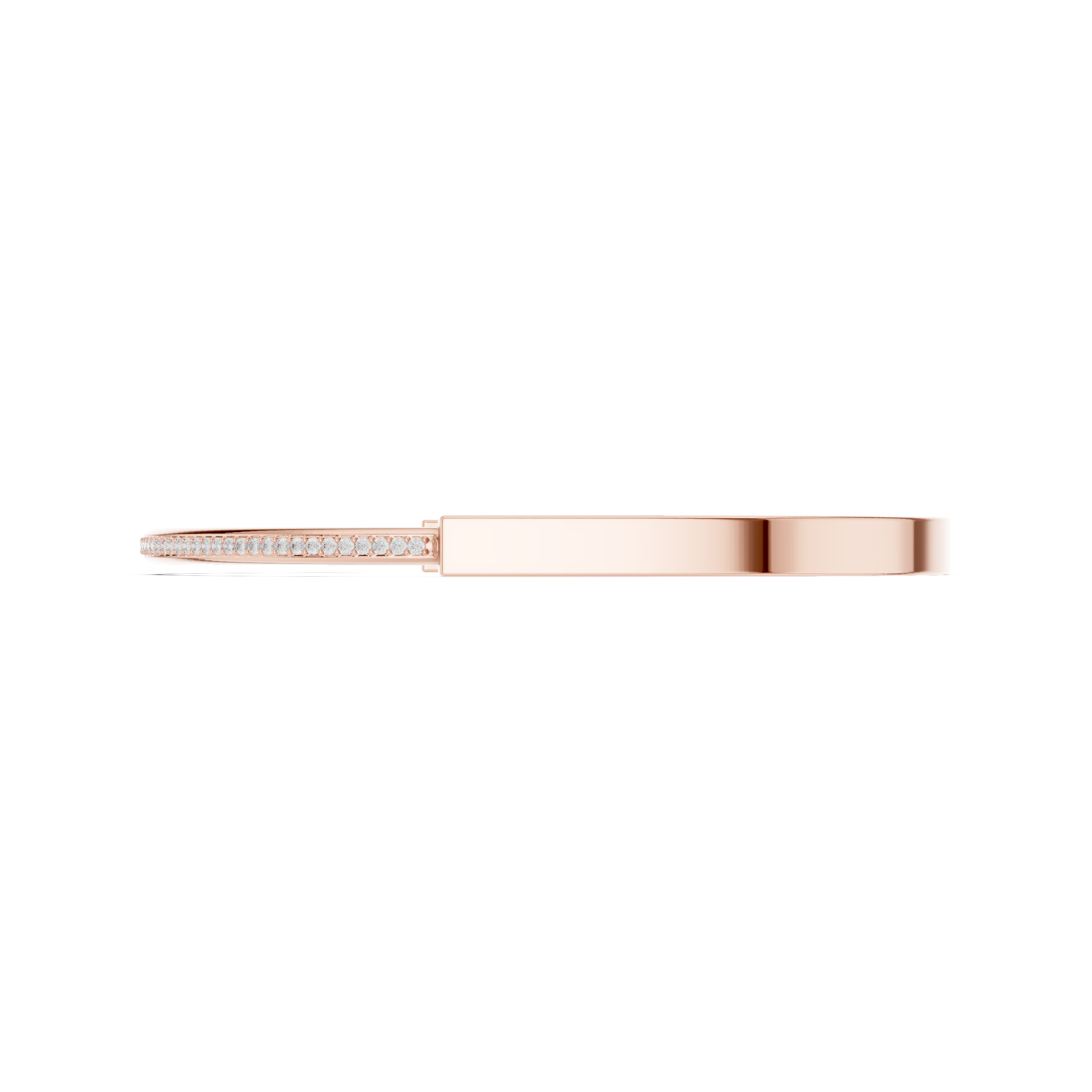 The Lumina Curve Bracelet