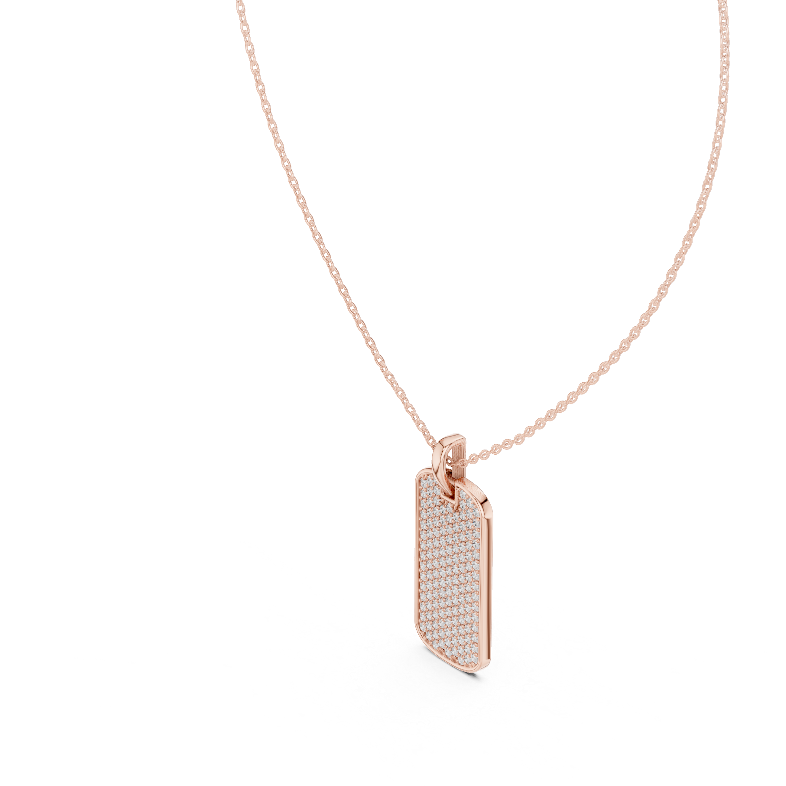 The Vault Tag Pendant