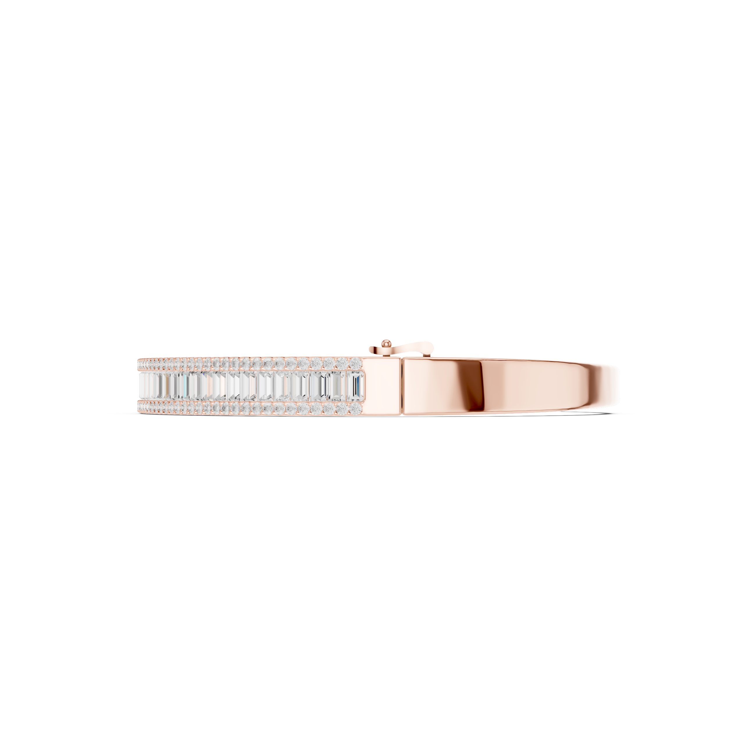 The Baguette Grid Bracelet