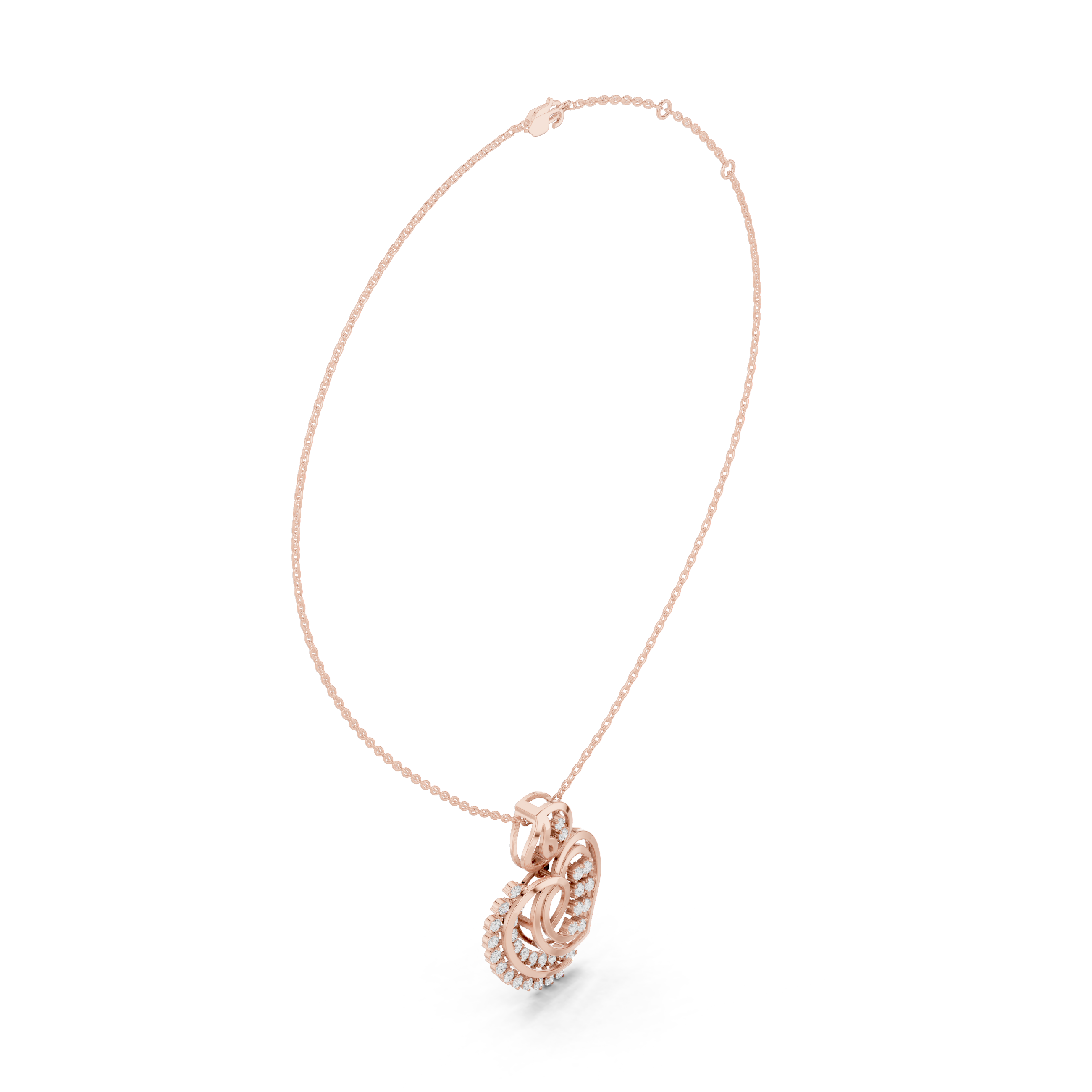 The Heart of Bloom Pendant