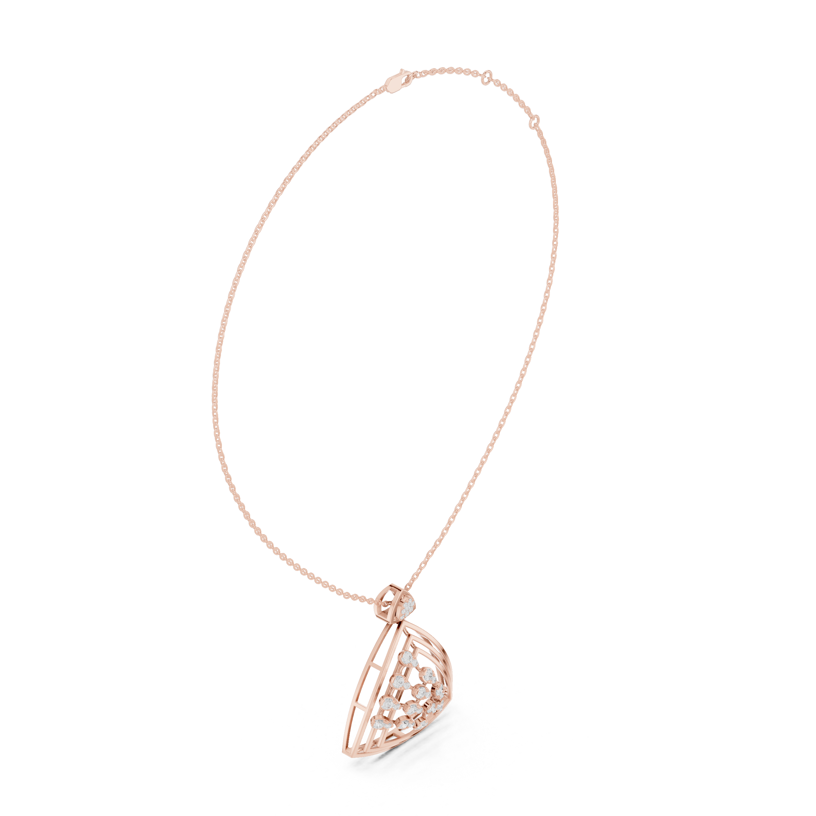 The Trinity Drop Pendant
