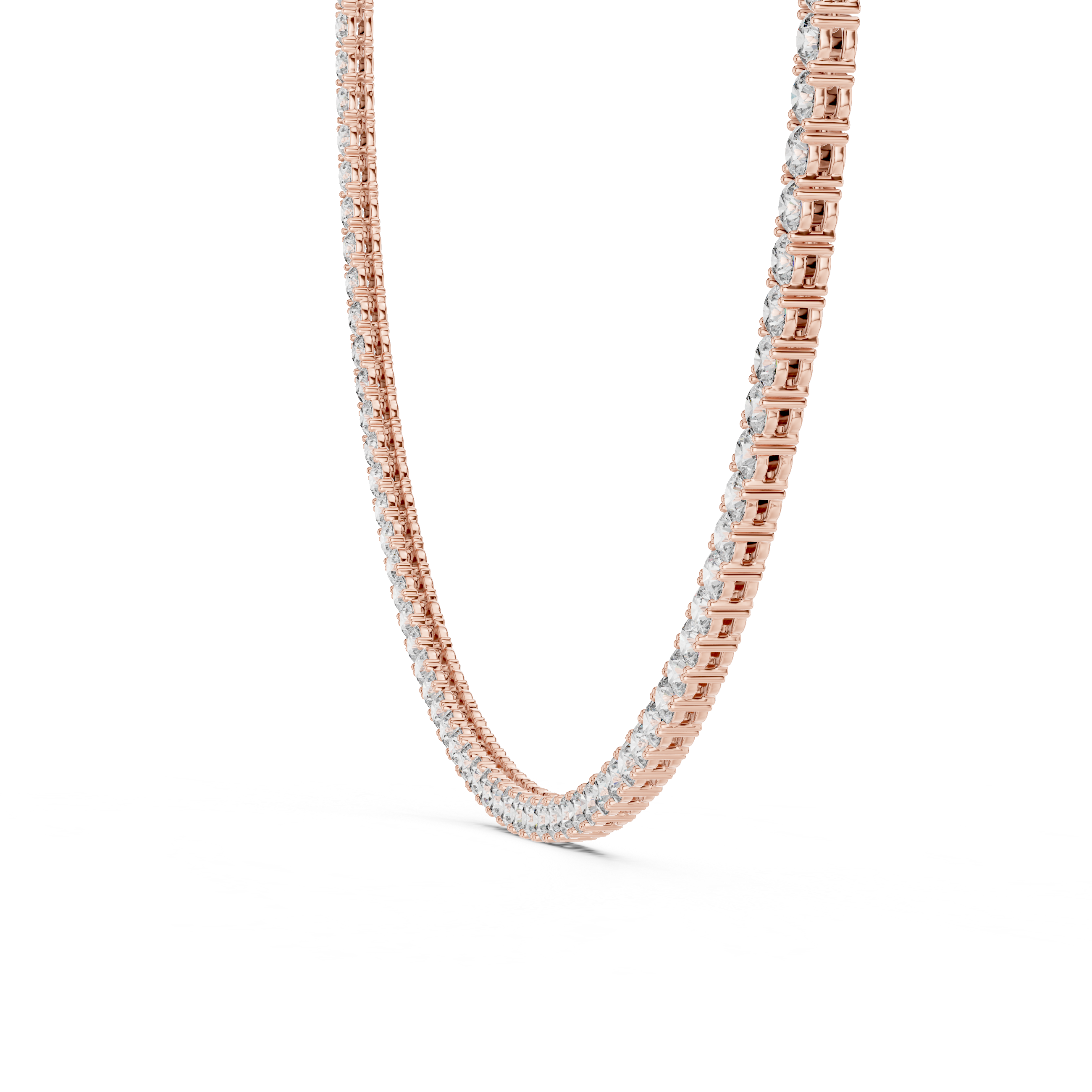 0.30 Carat Aamira Tennis Necklace