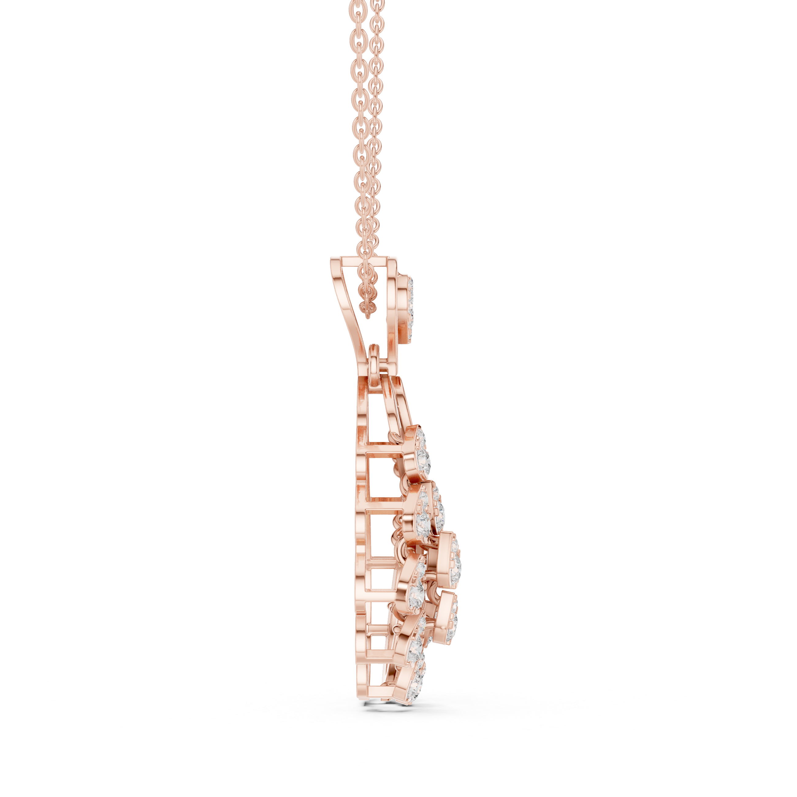 The Aura Petal Pendant