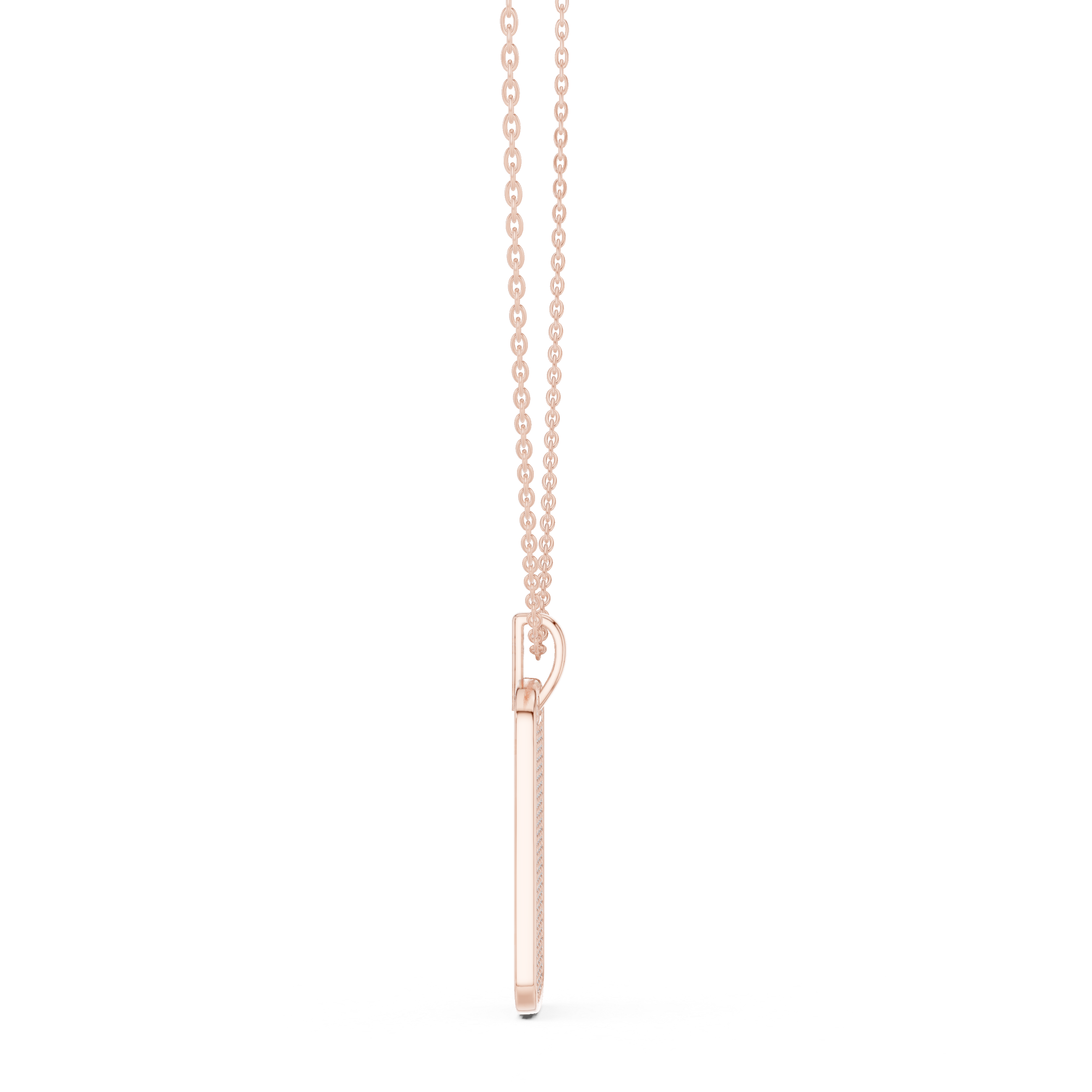 The Vault Tag Pendant