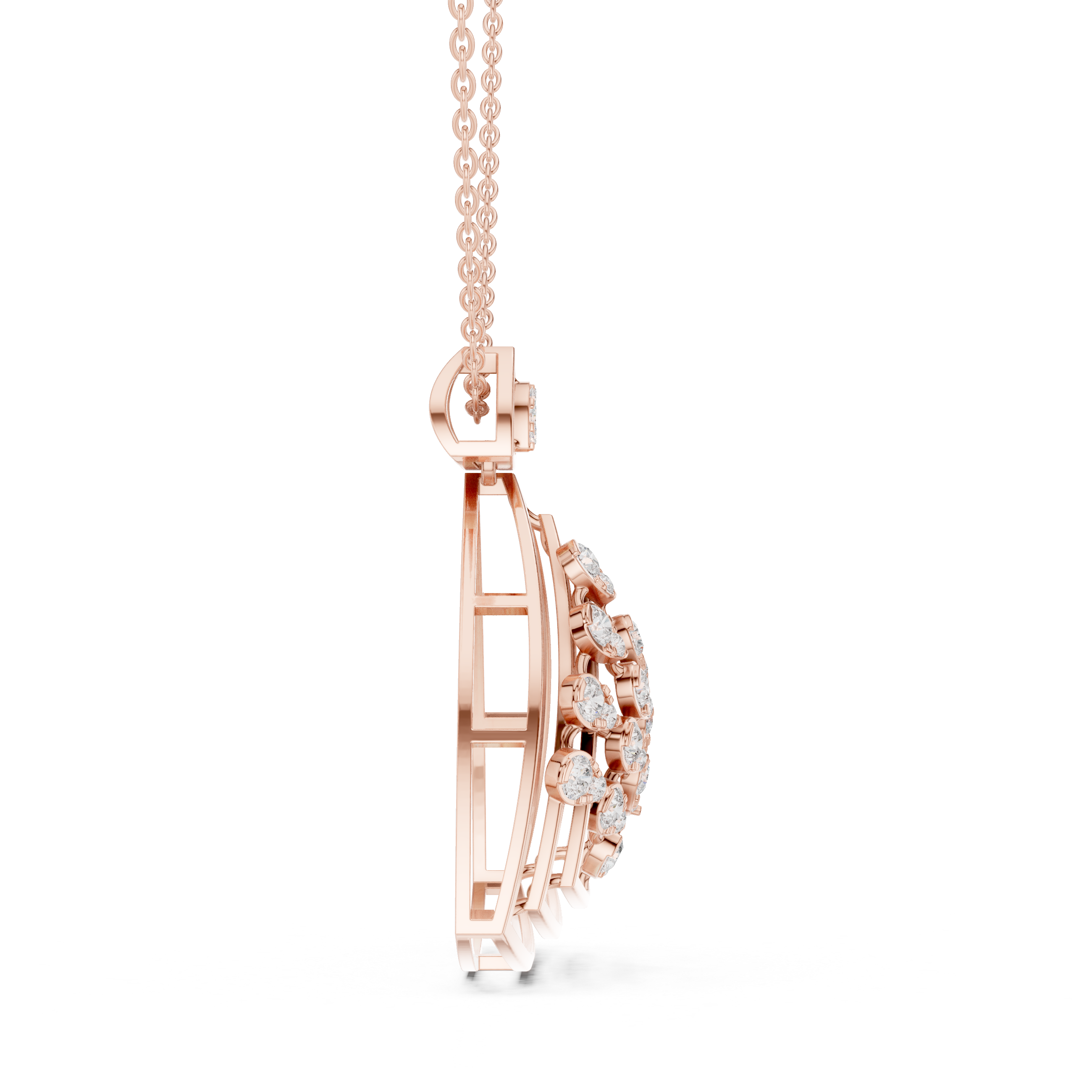 The Trinity Drop Pendant
