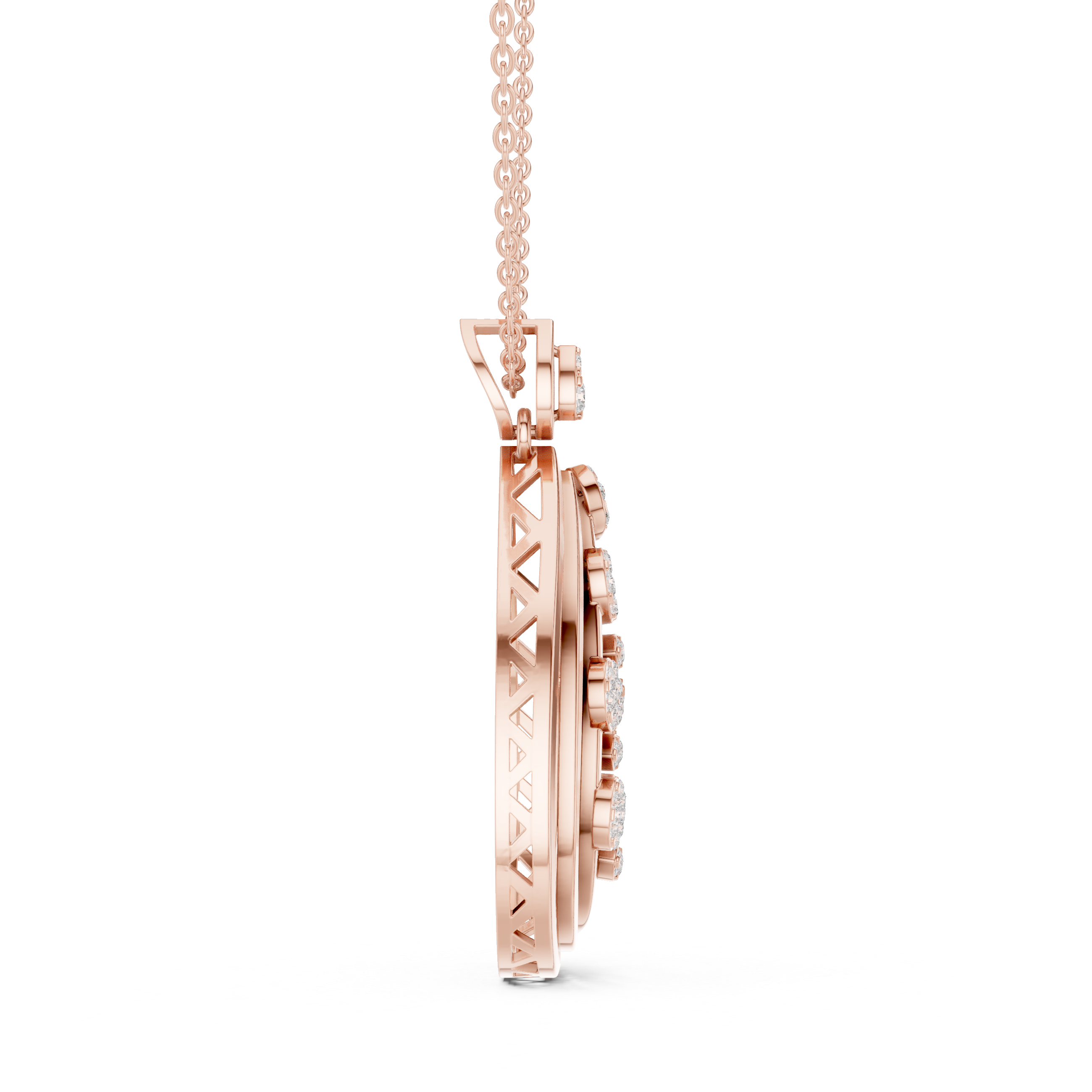 The Dewdrop Petal Pendant