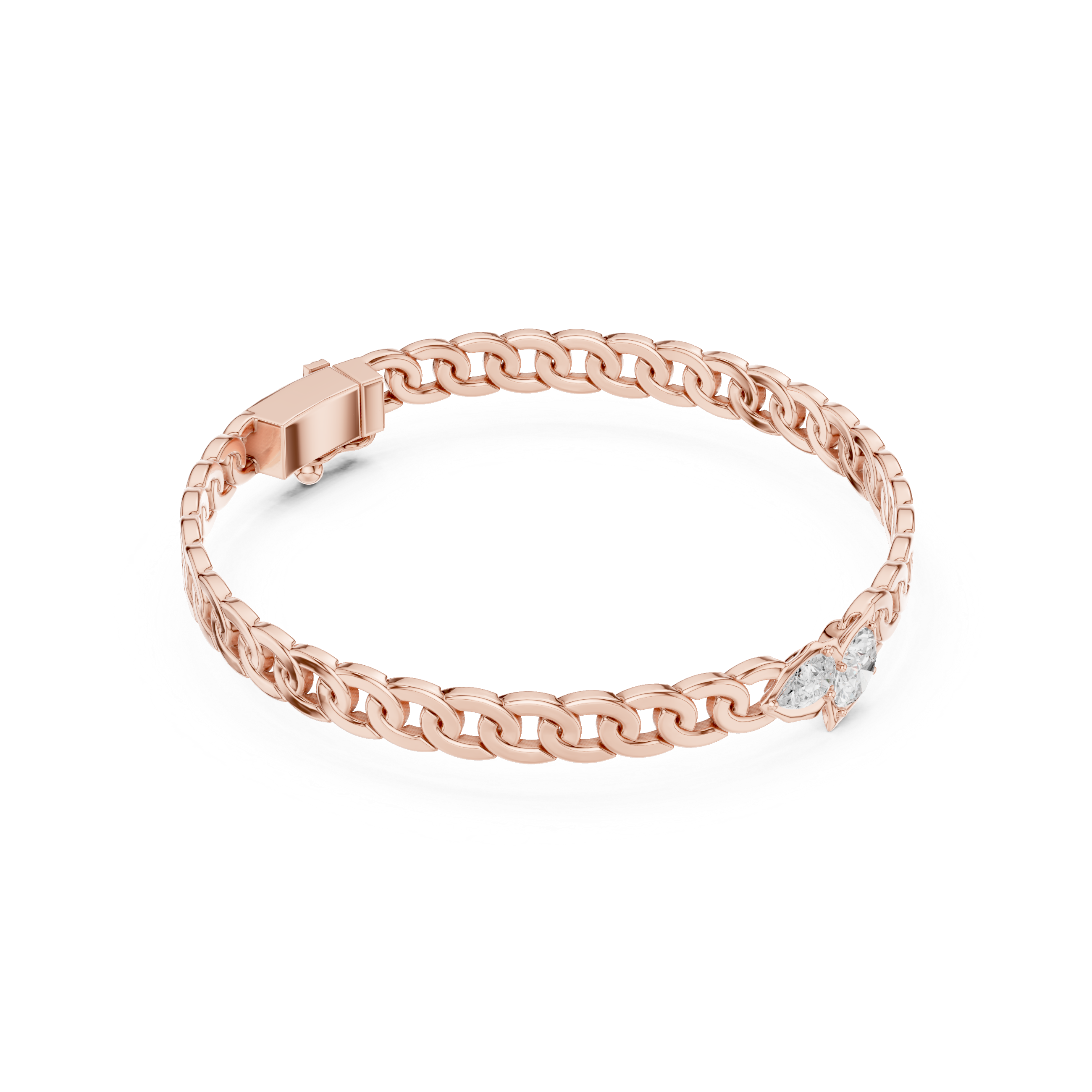The Infinite Love Link Bracelet