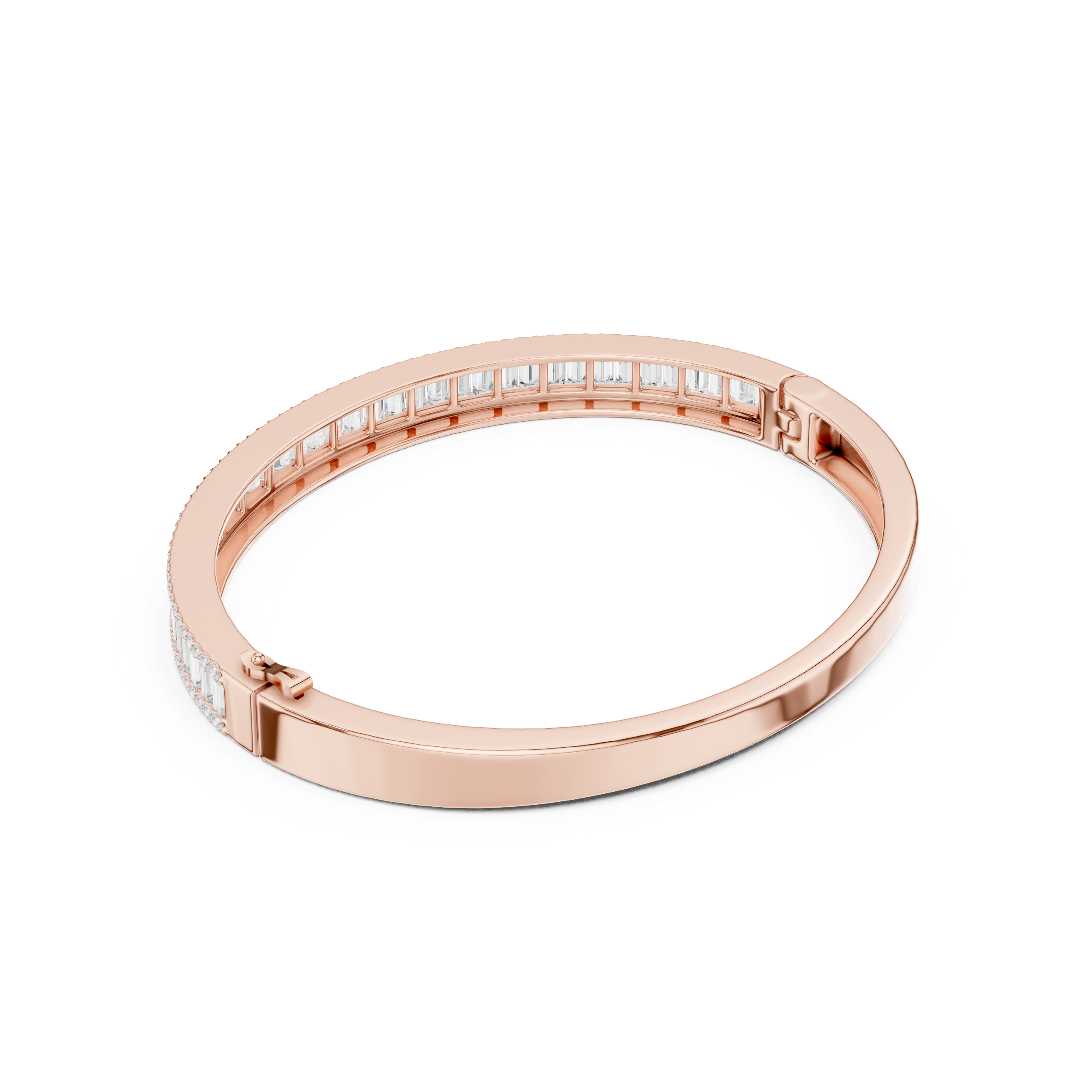The Baguette Grid Bracelet