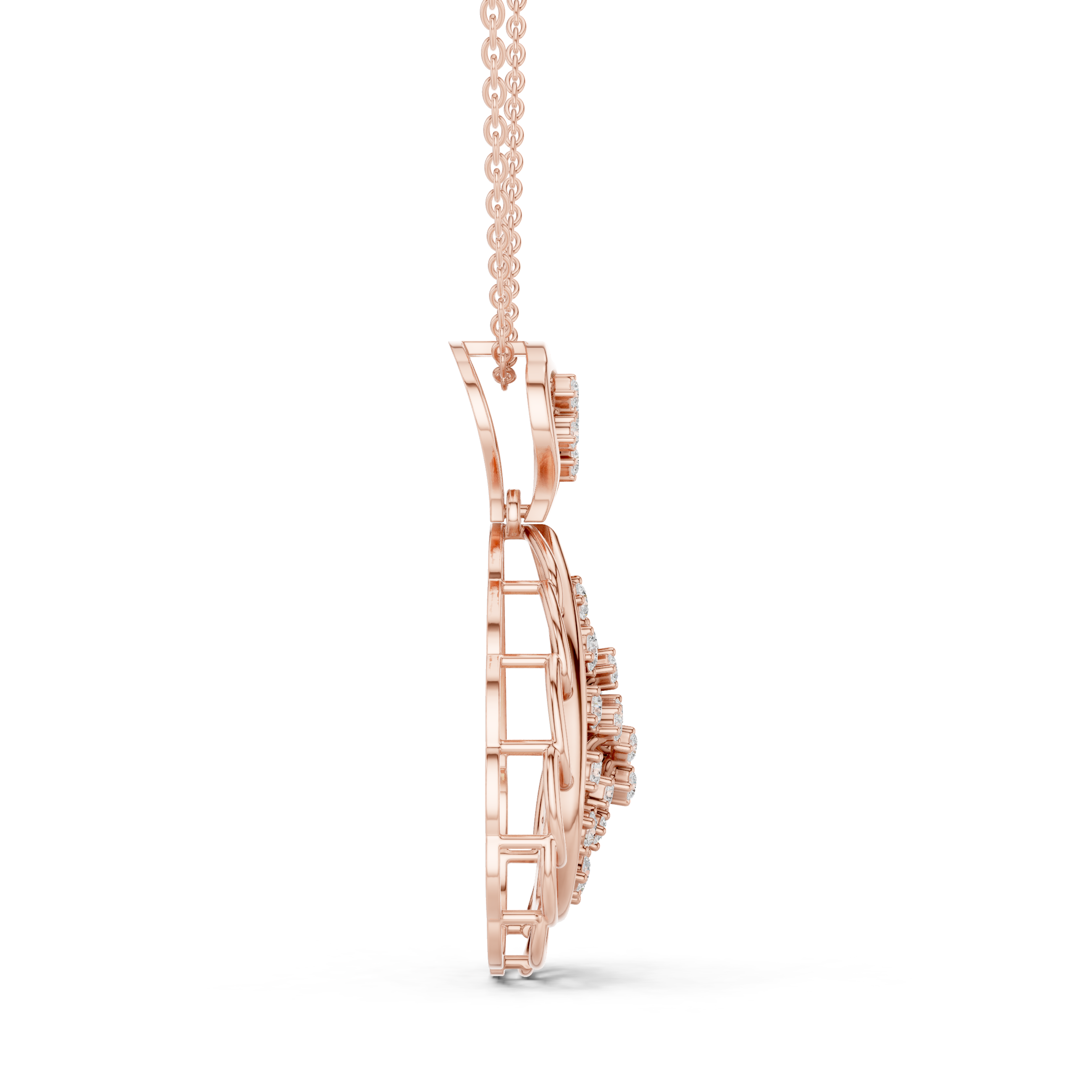 The Dewdrop Blossom Pendant