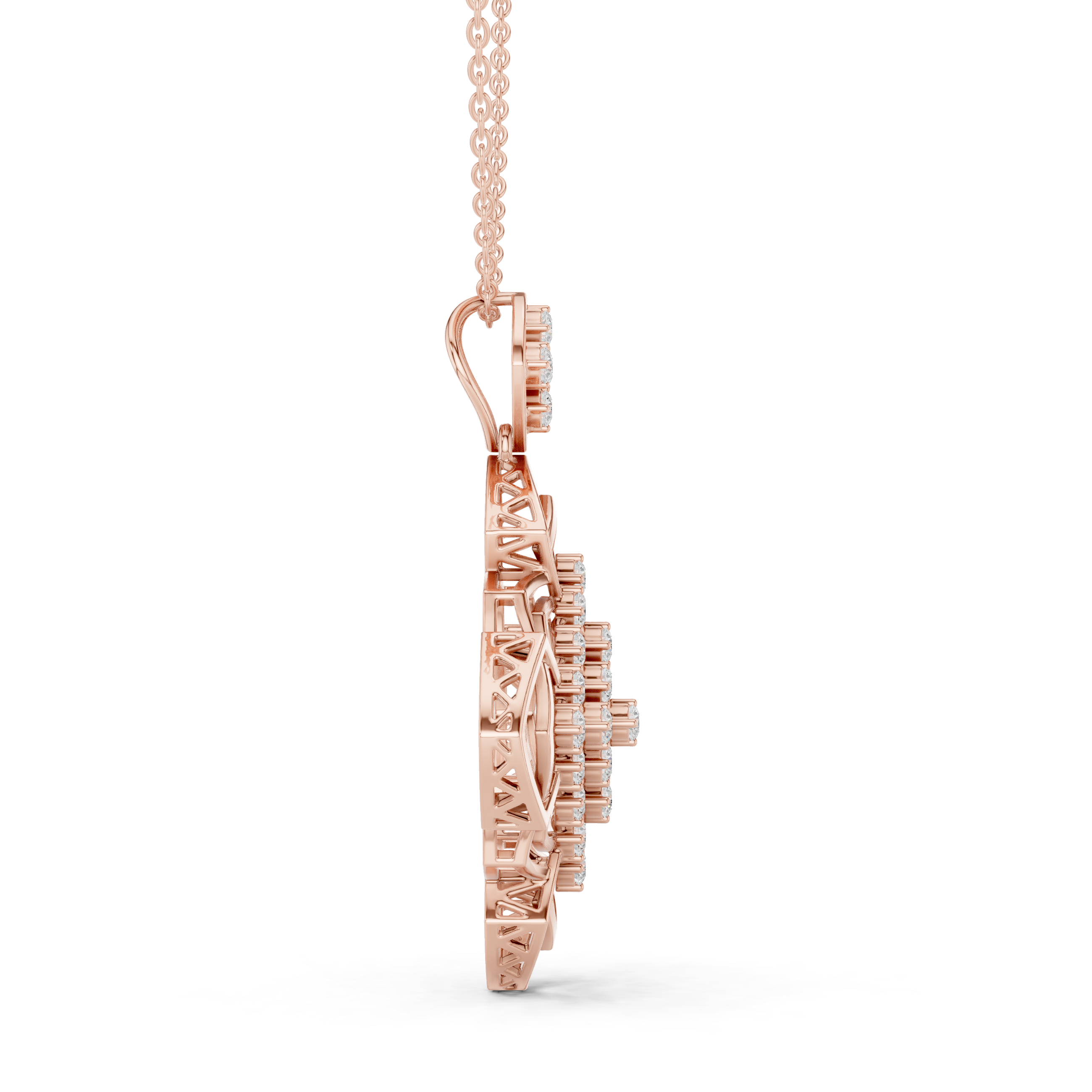 The Imperial Snowflake Pendant