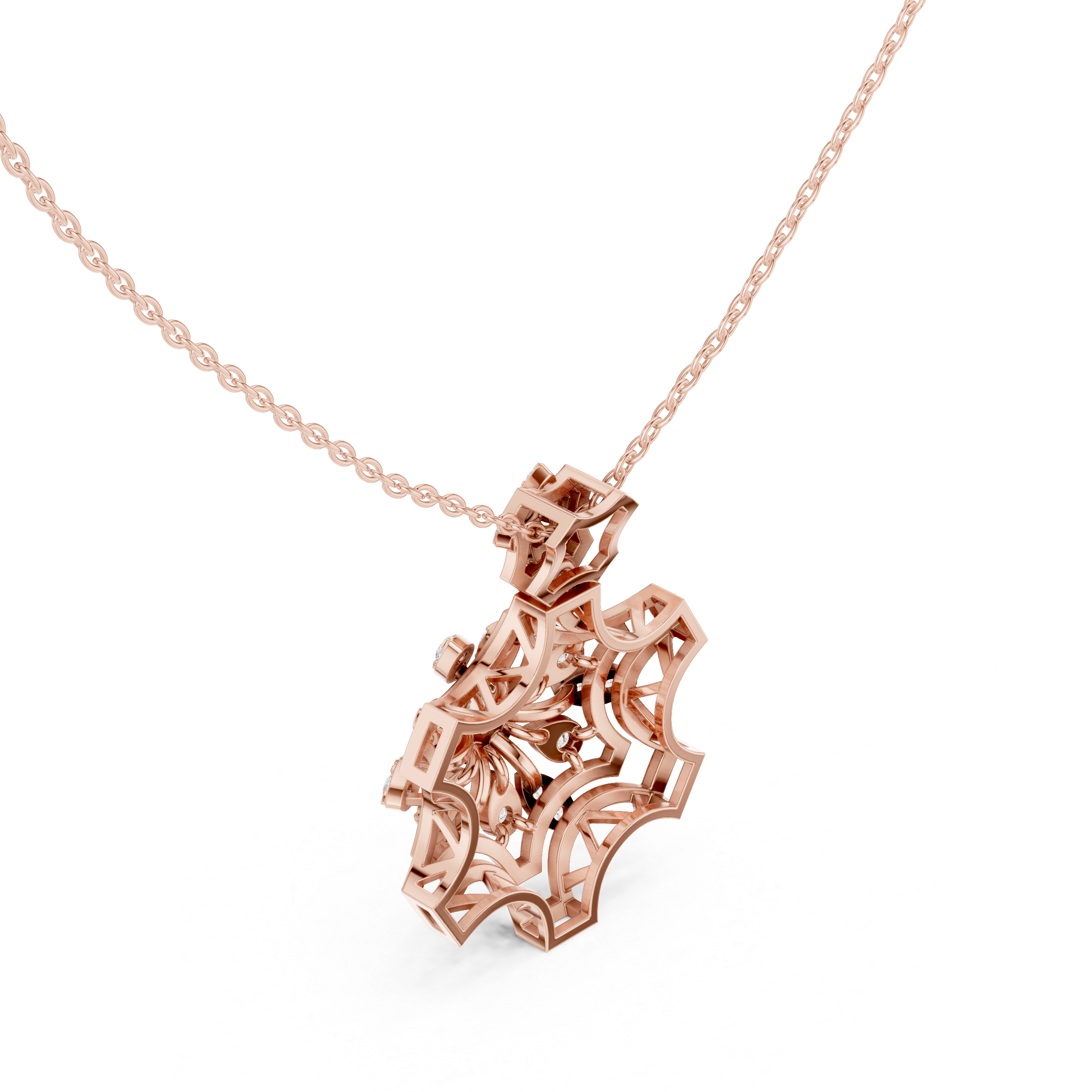 The Astral Flora Pendant