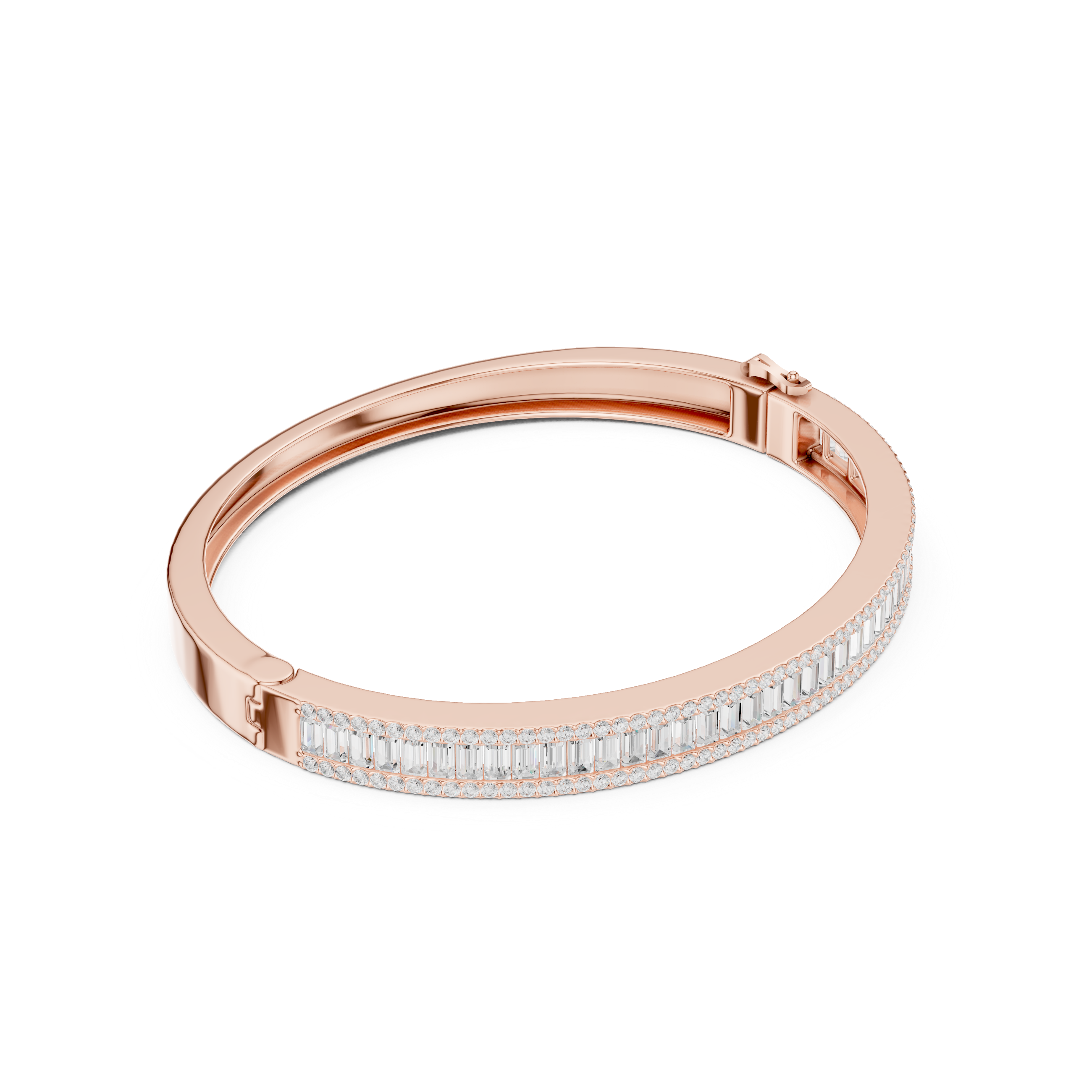 The Baguette Grid Bracelet