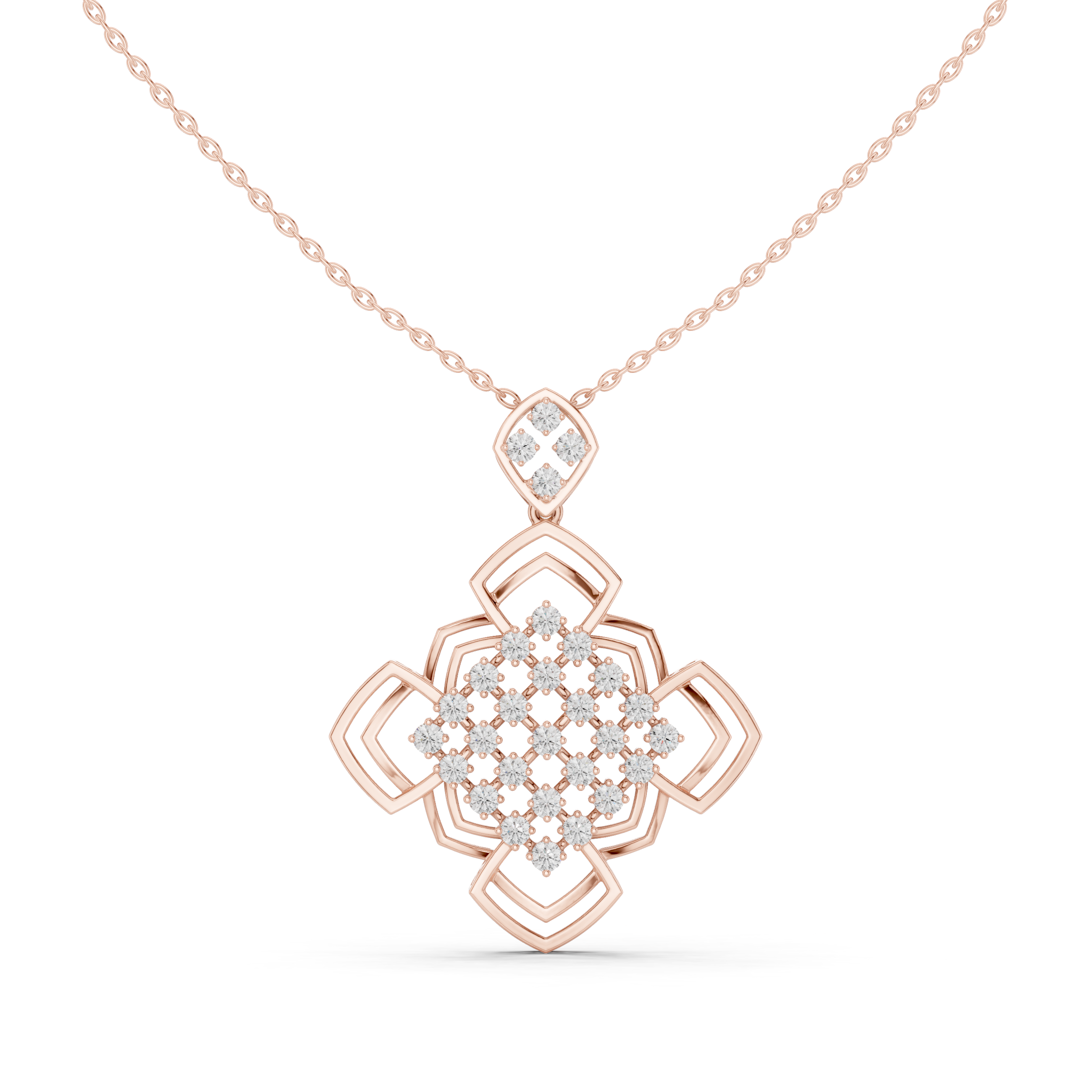 The Imperial Snowflake Pendant