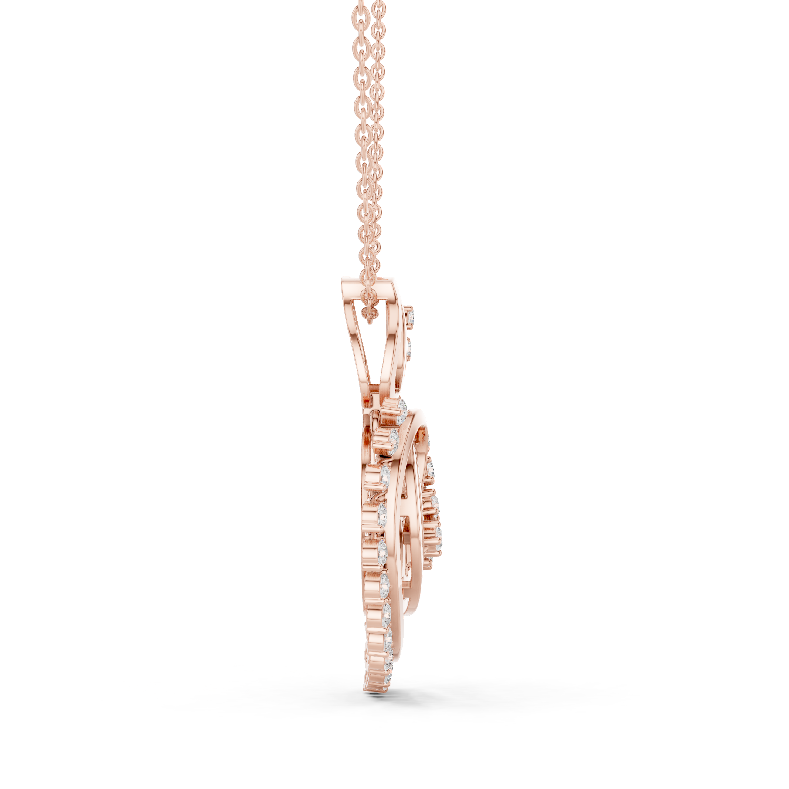 The Heart of Bloom Pendant
