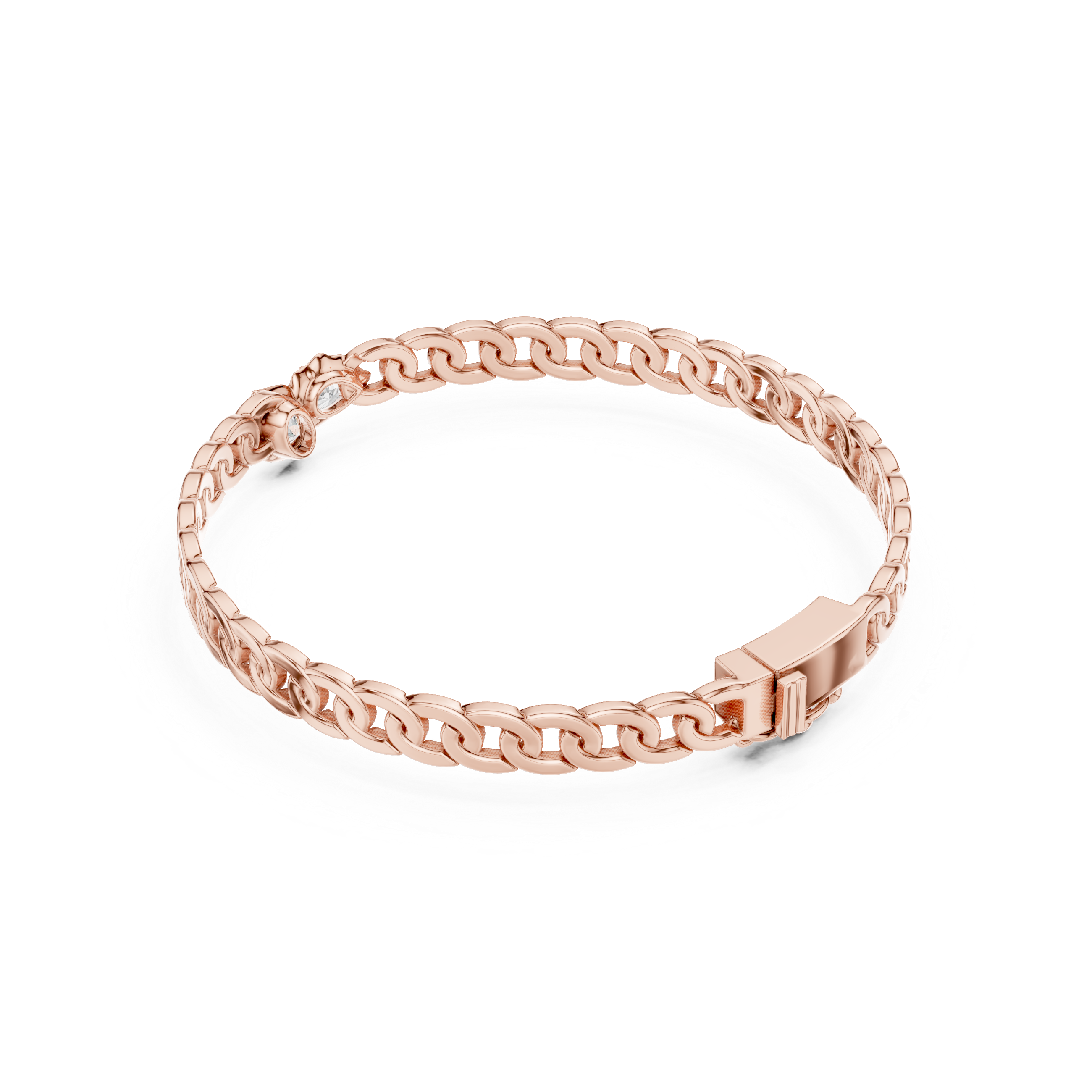 The Infinite Love Link Bracelet