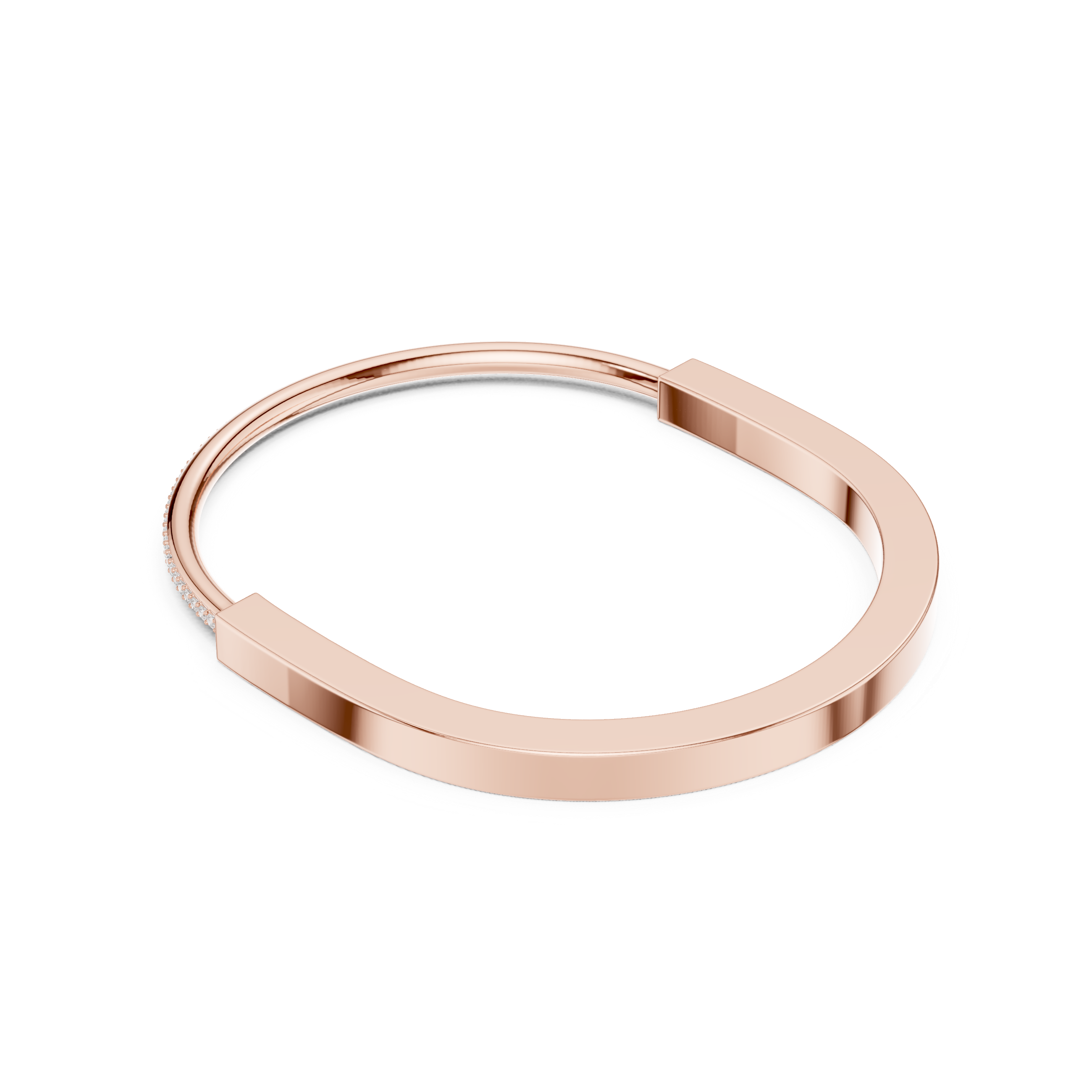 The Lumina Curve Bracelet