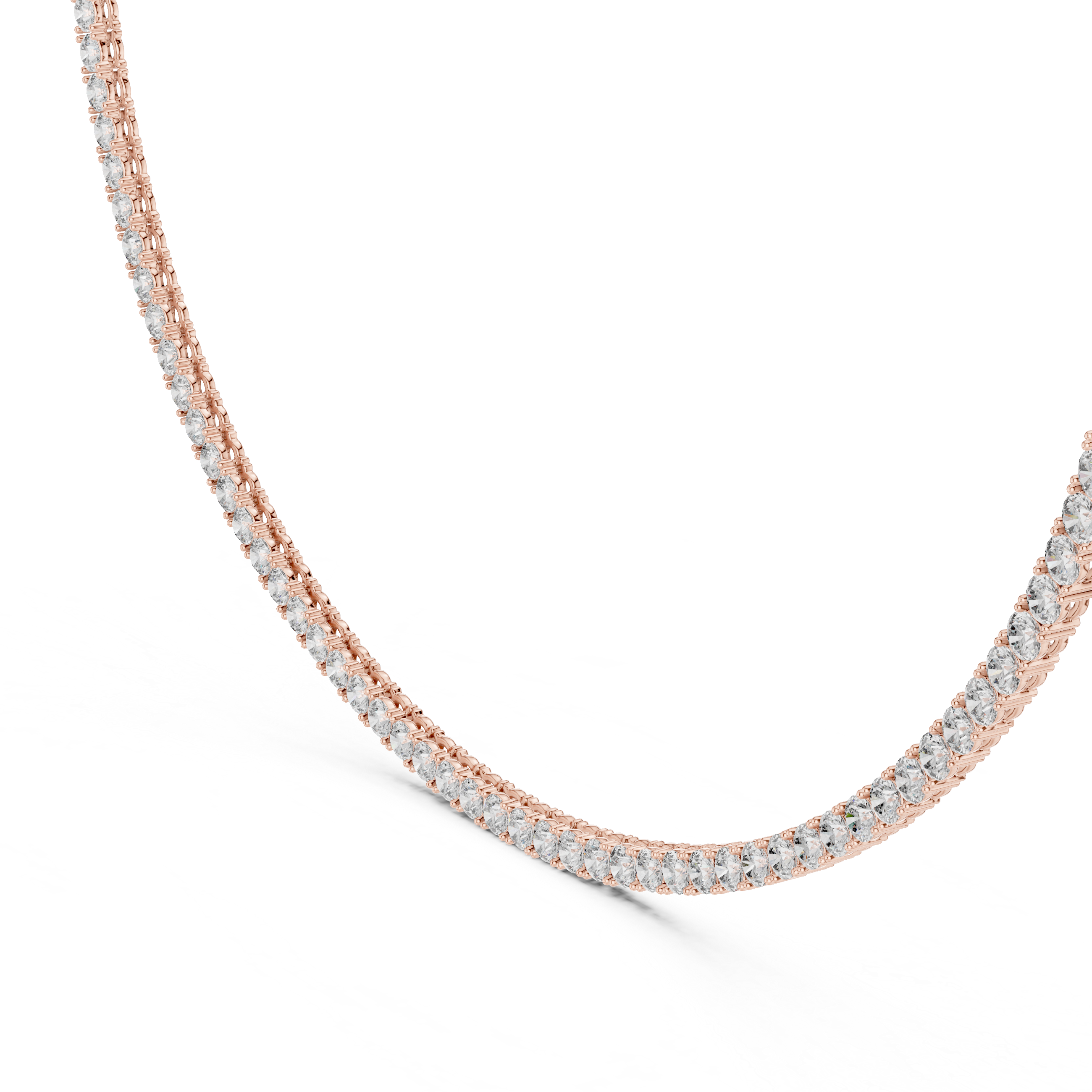 0.30 Carat Aamira Tennis Necklace