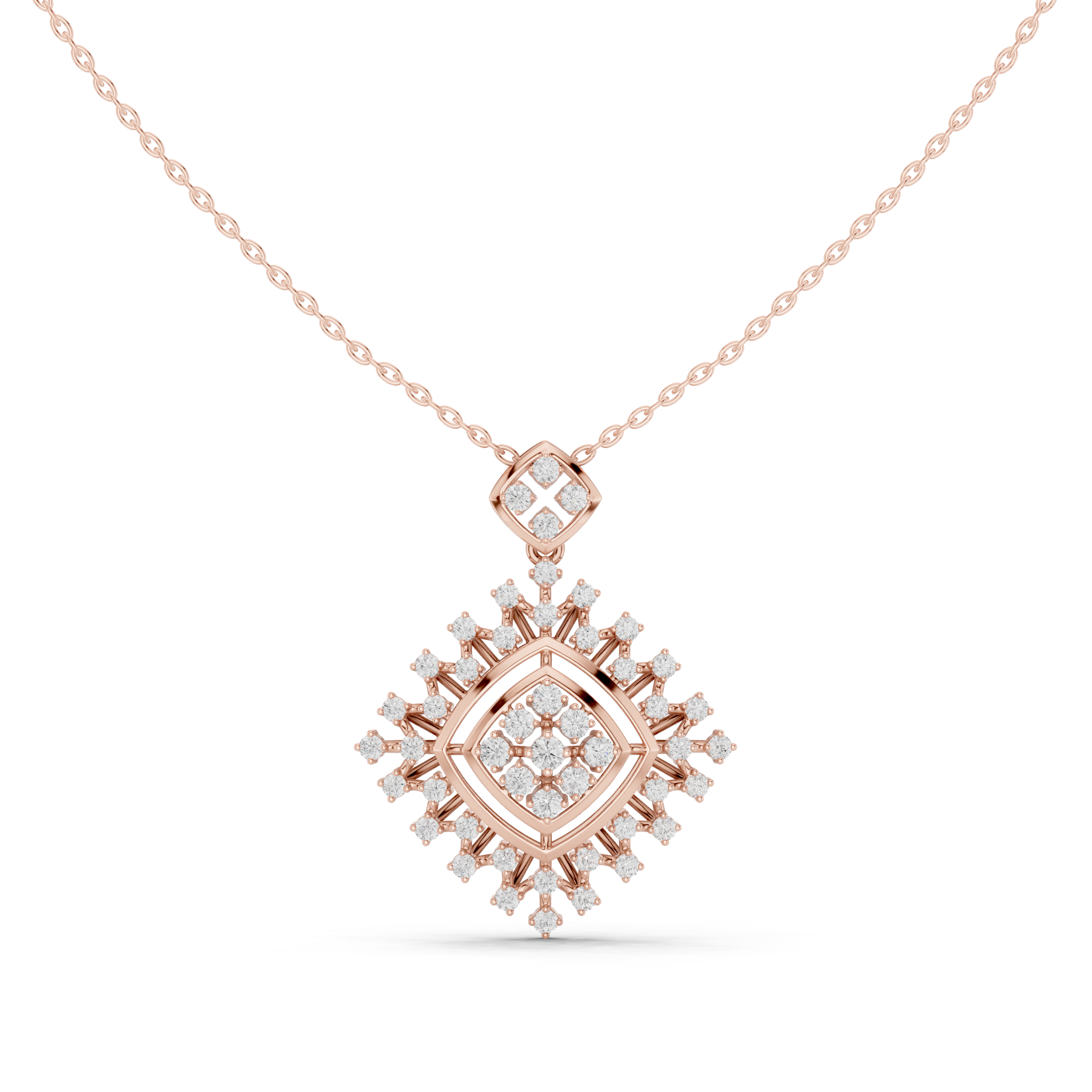 The Radiant Flora Pendant