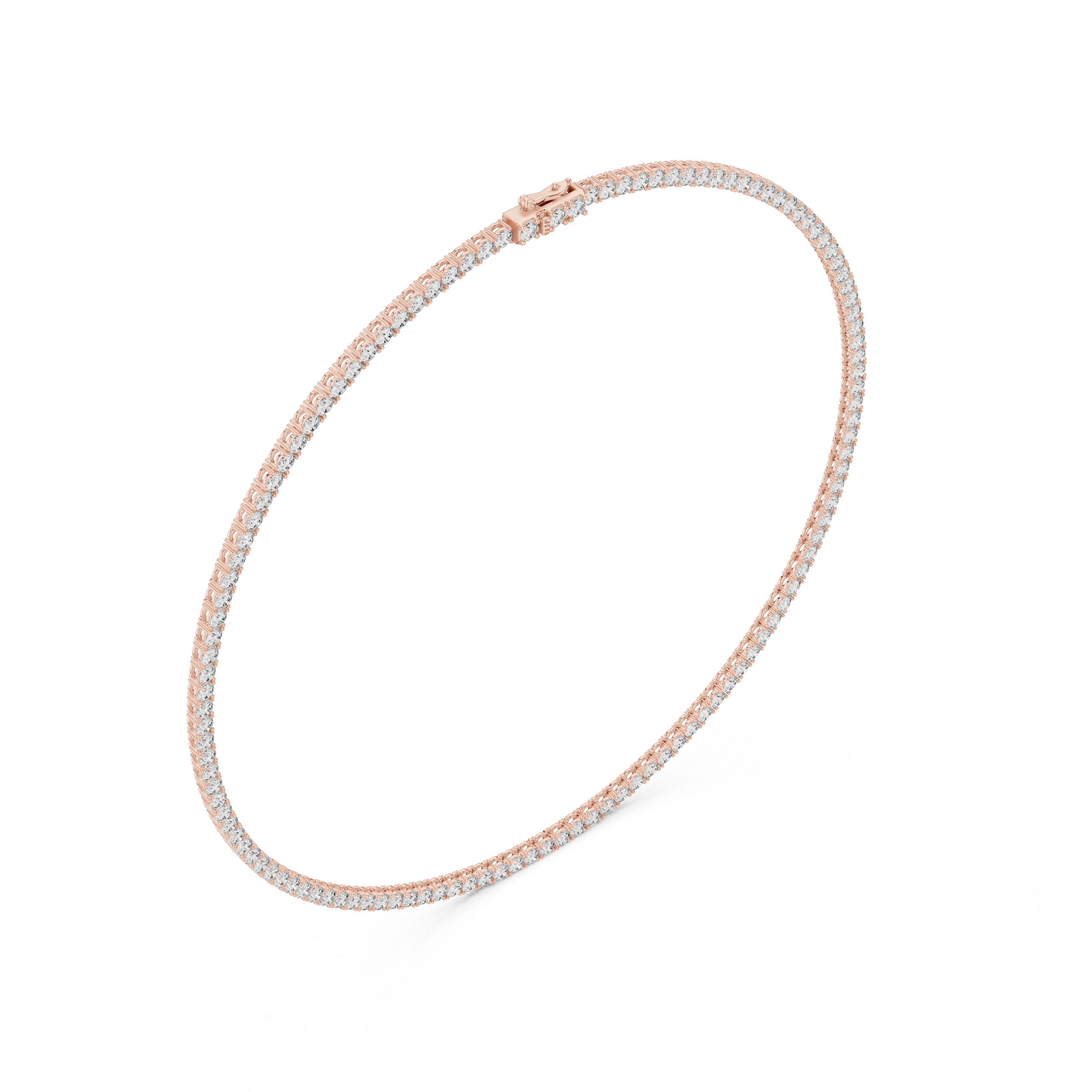 0.30 Carat Aamira Tennis Necklace