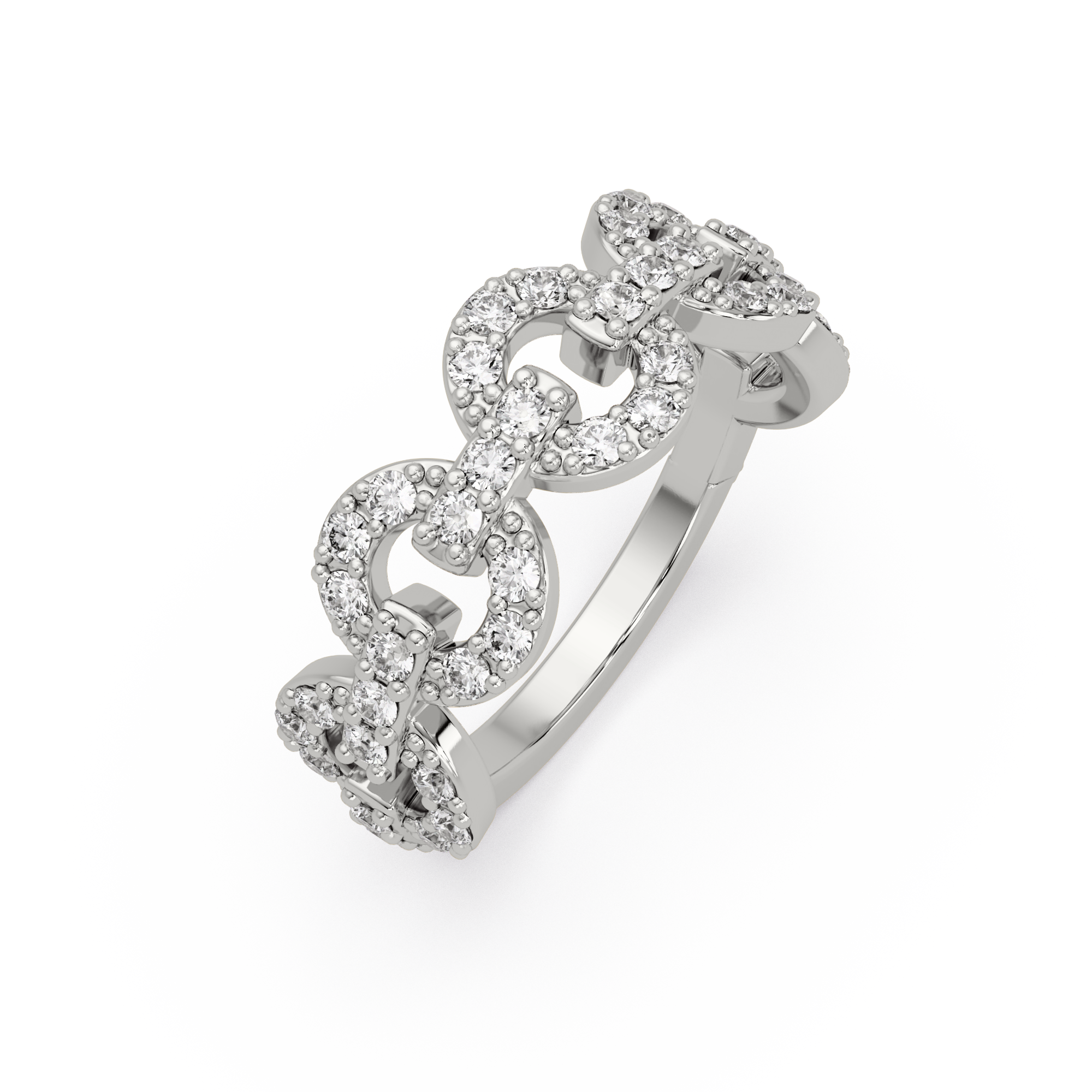 Aura Interlock Ring