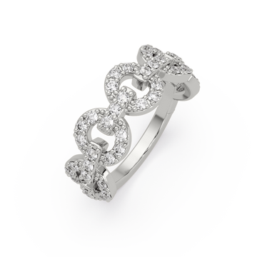 Aura Interlock Ring