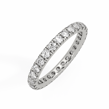 Round Eternity Ring