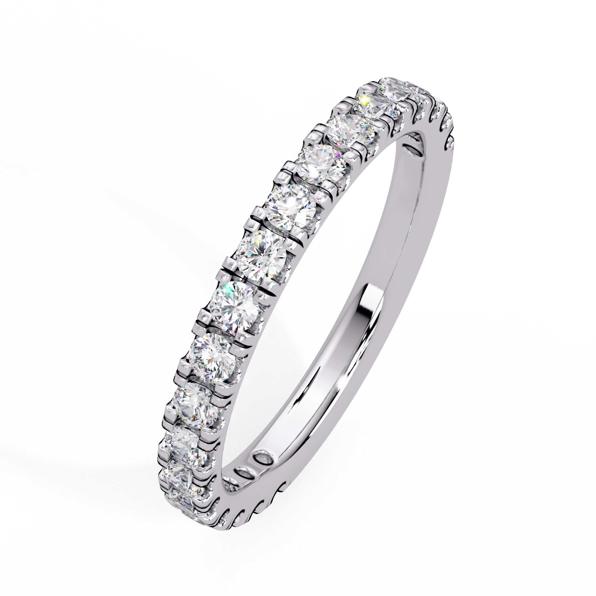 Silver Sparkle Ring