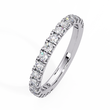 Silver Sparkle Ring