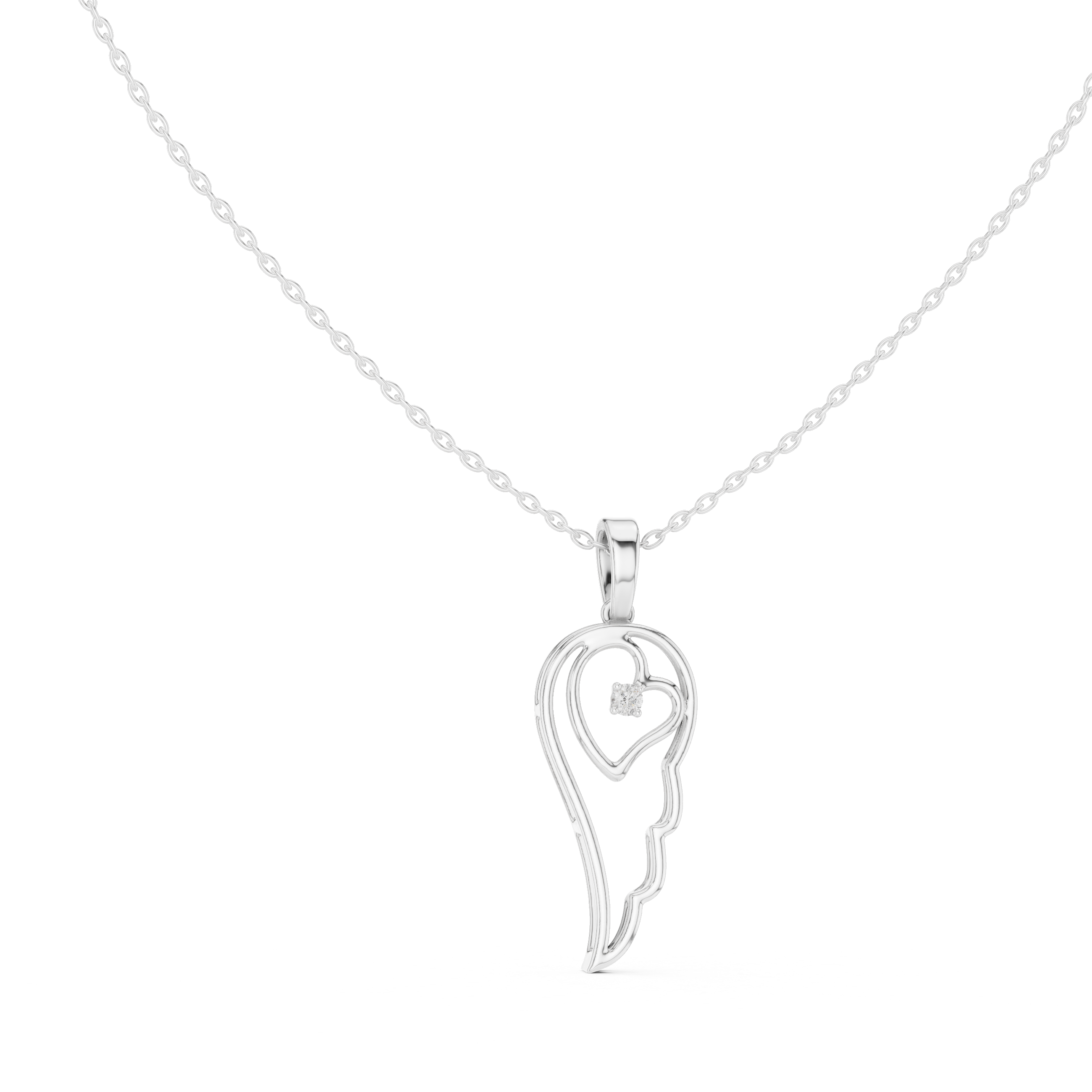 The Angel’s Wing Pendant