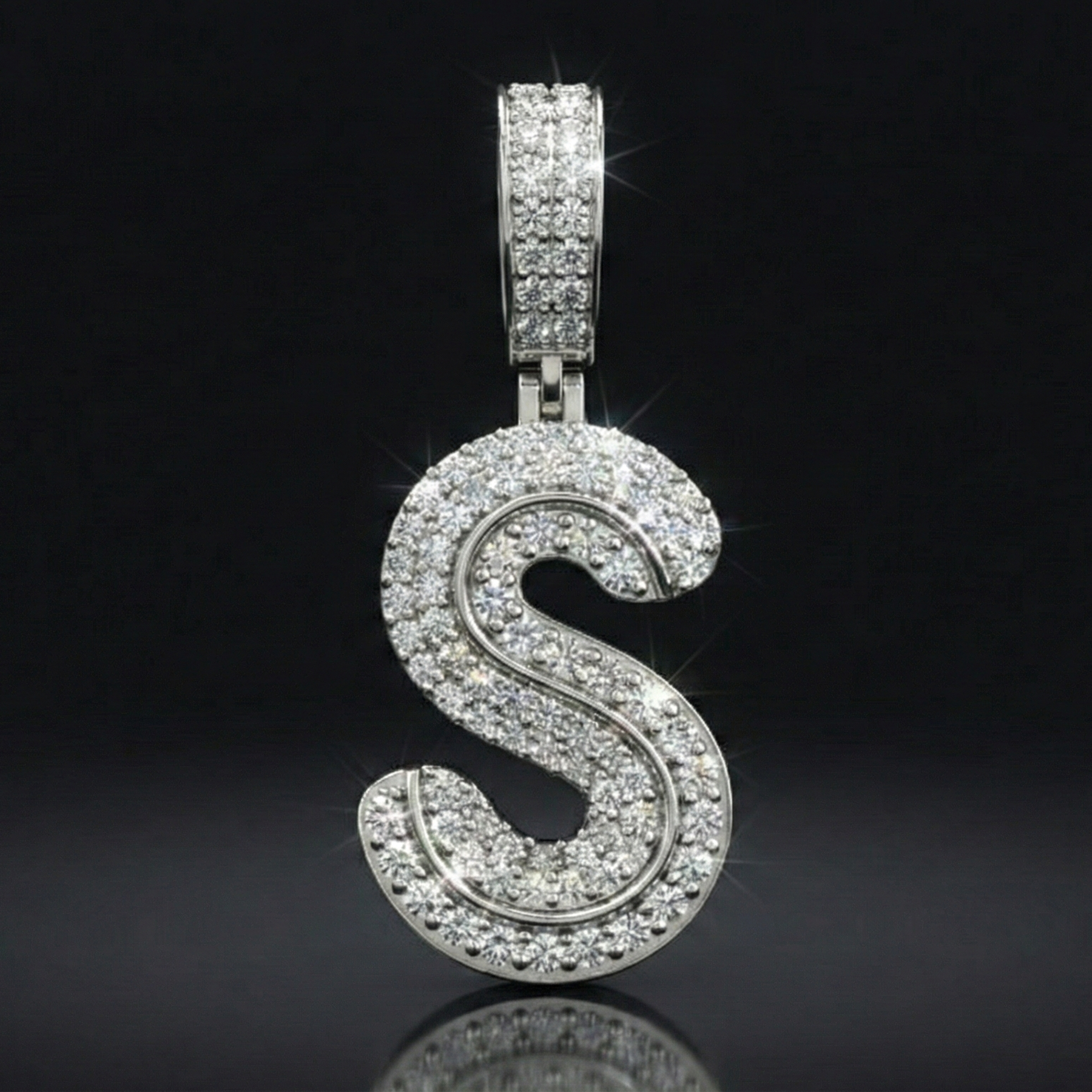 The Brilliant 'S' Pendant