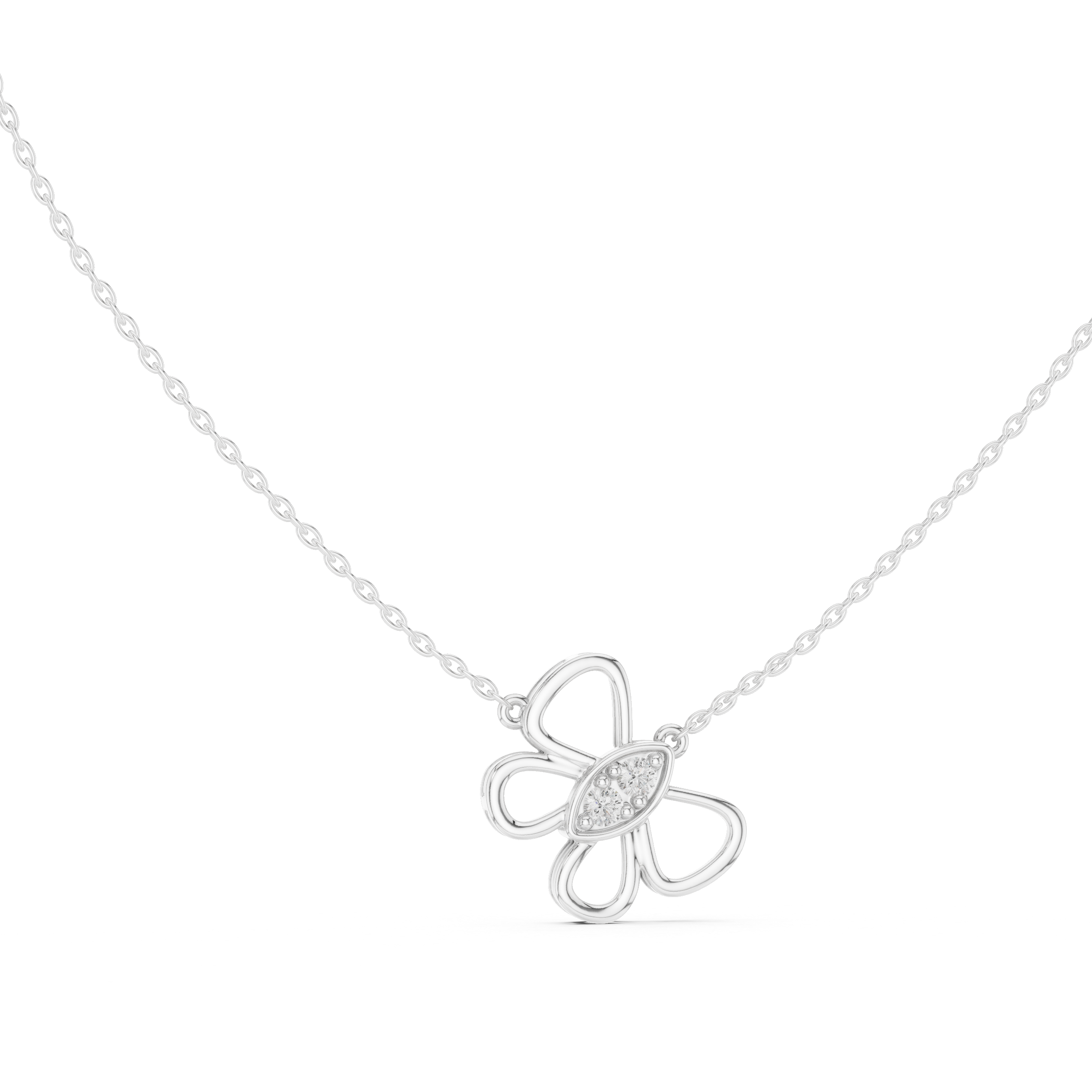 The Butterfly Whisper Pendant