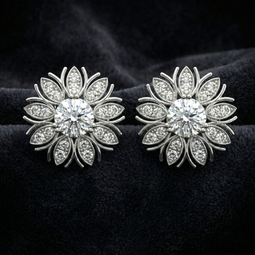 The Crystal Petal Studs