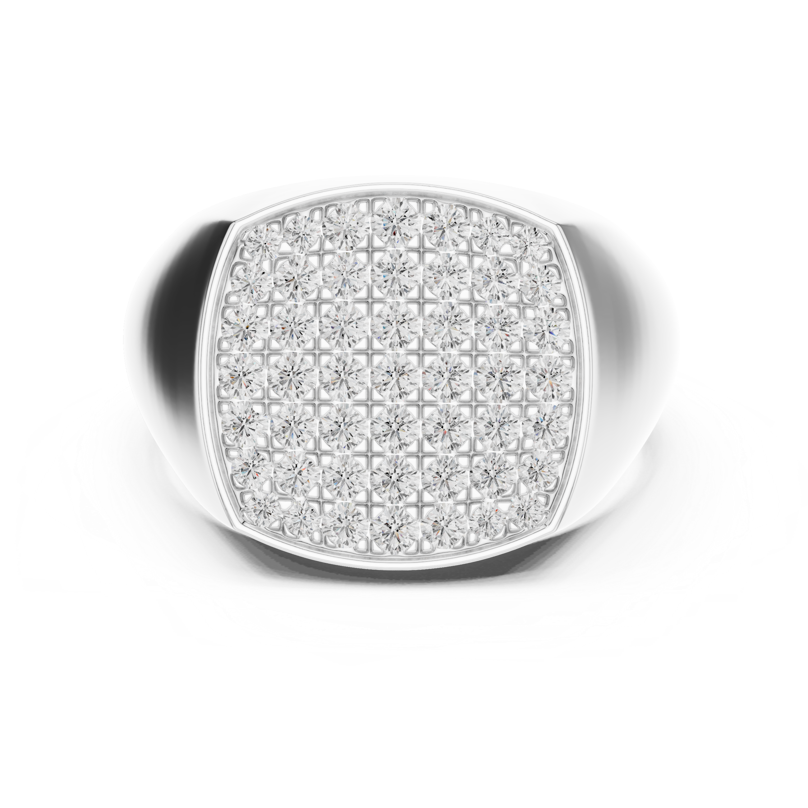 The Diamond Field Ring