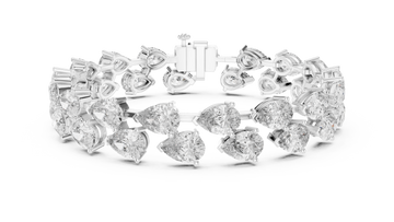 The Diamond Raindrop Bracelet