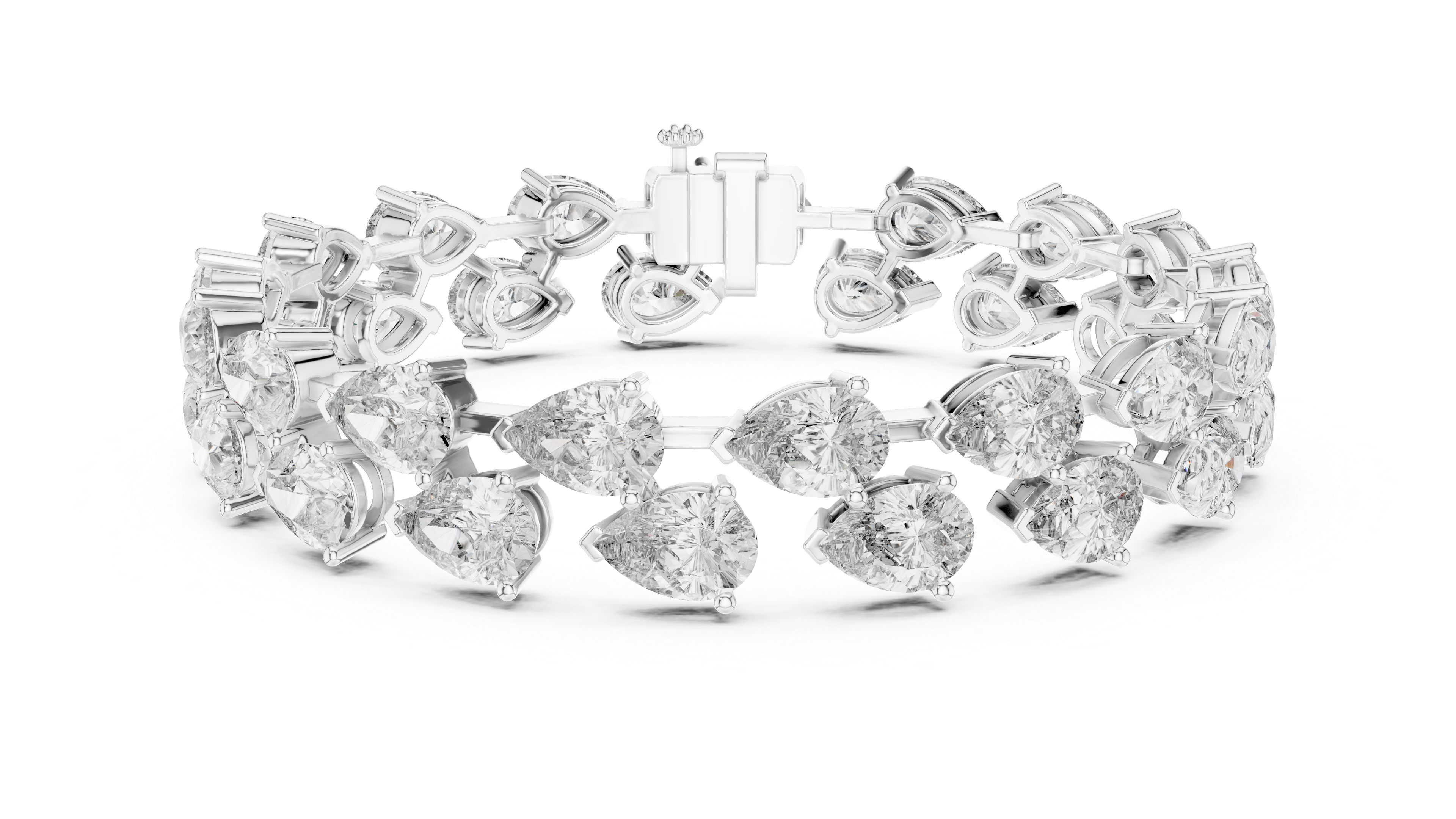 The Diamond Raindrop Bracelet