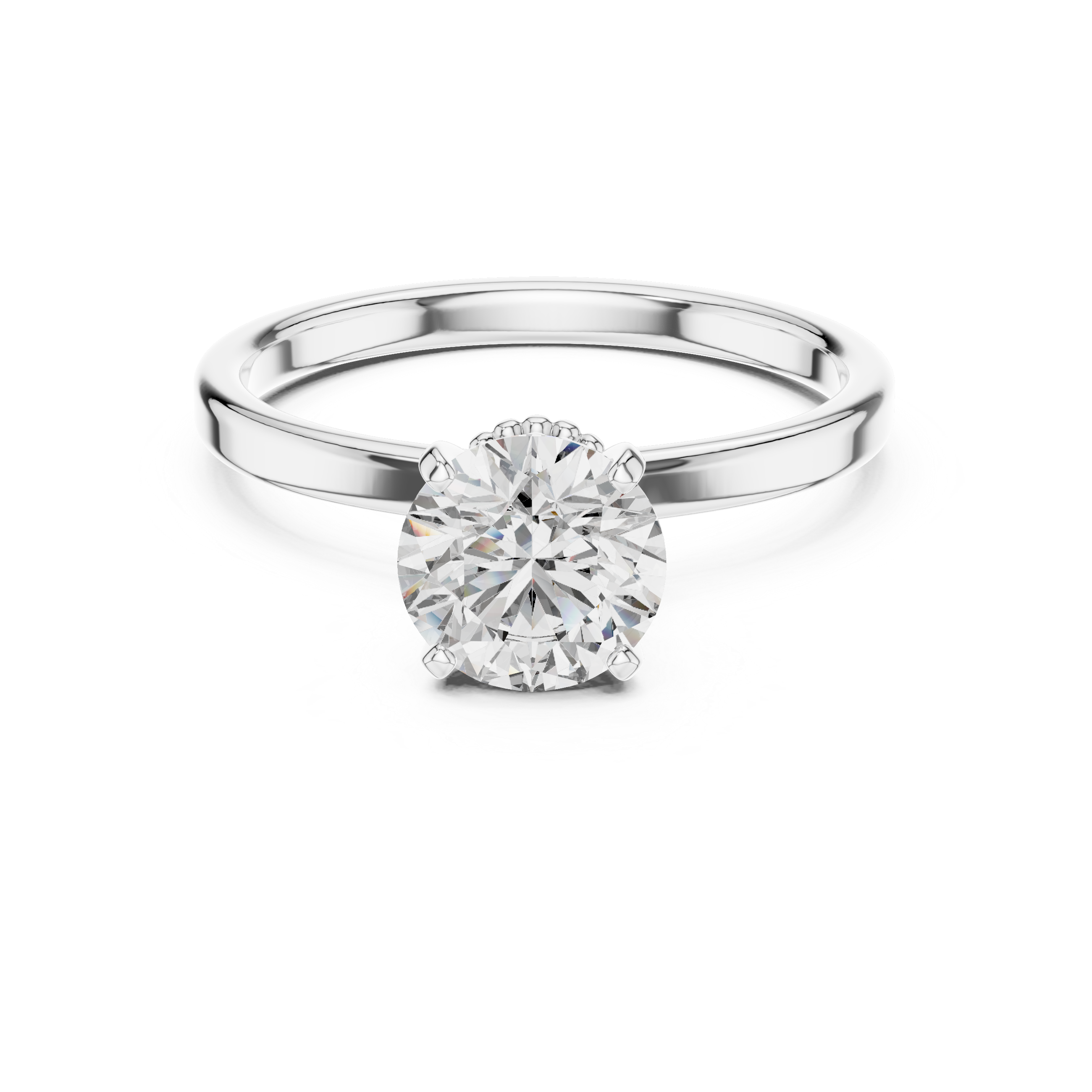 The Diamond Whisper Ring