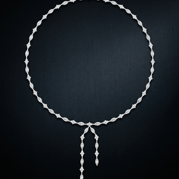 The Frozen Rain Drop Necklace