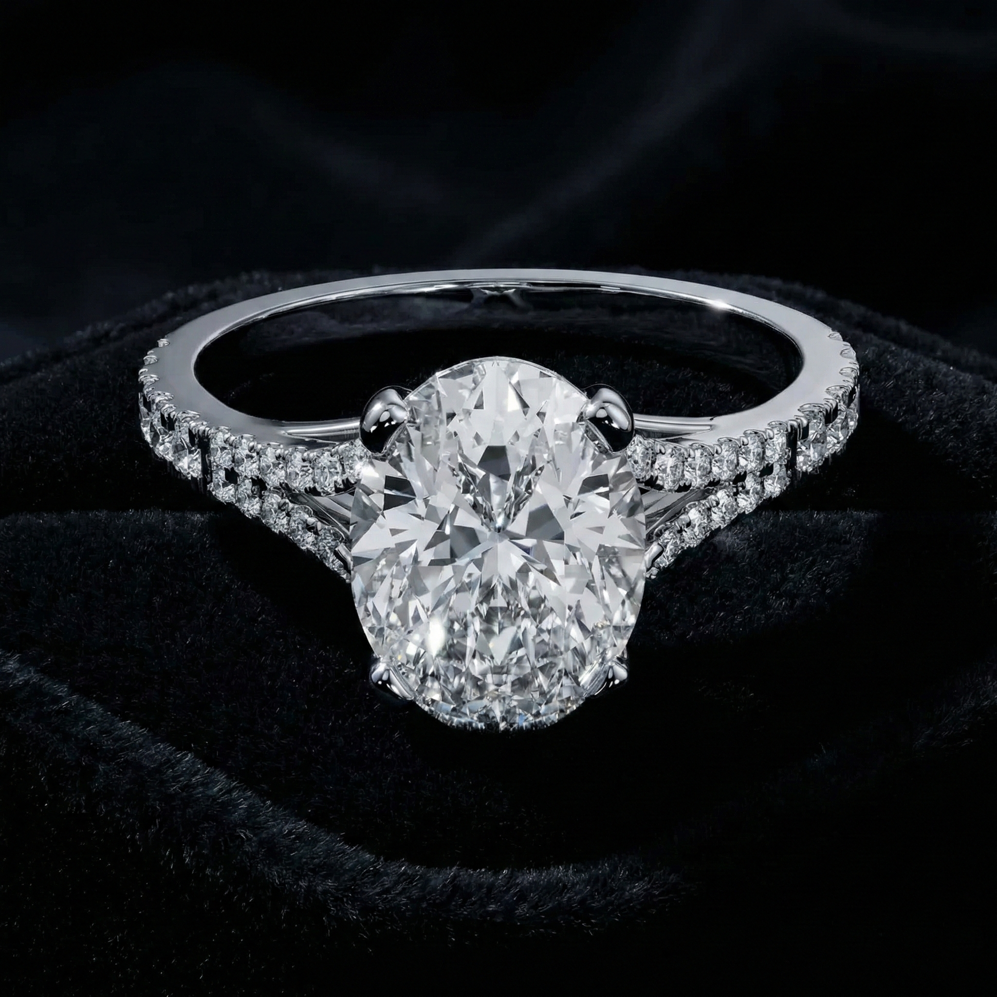 The Grace Oval Ring