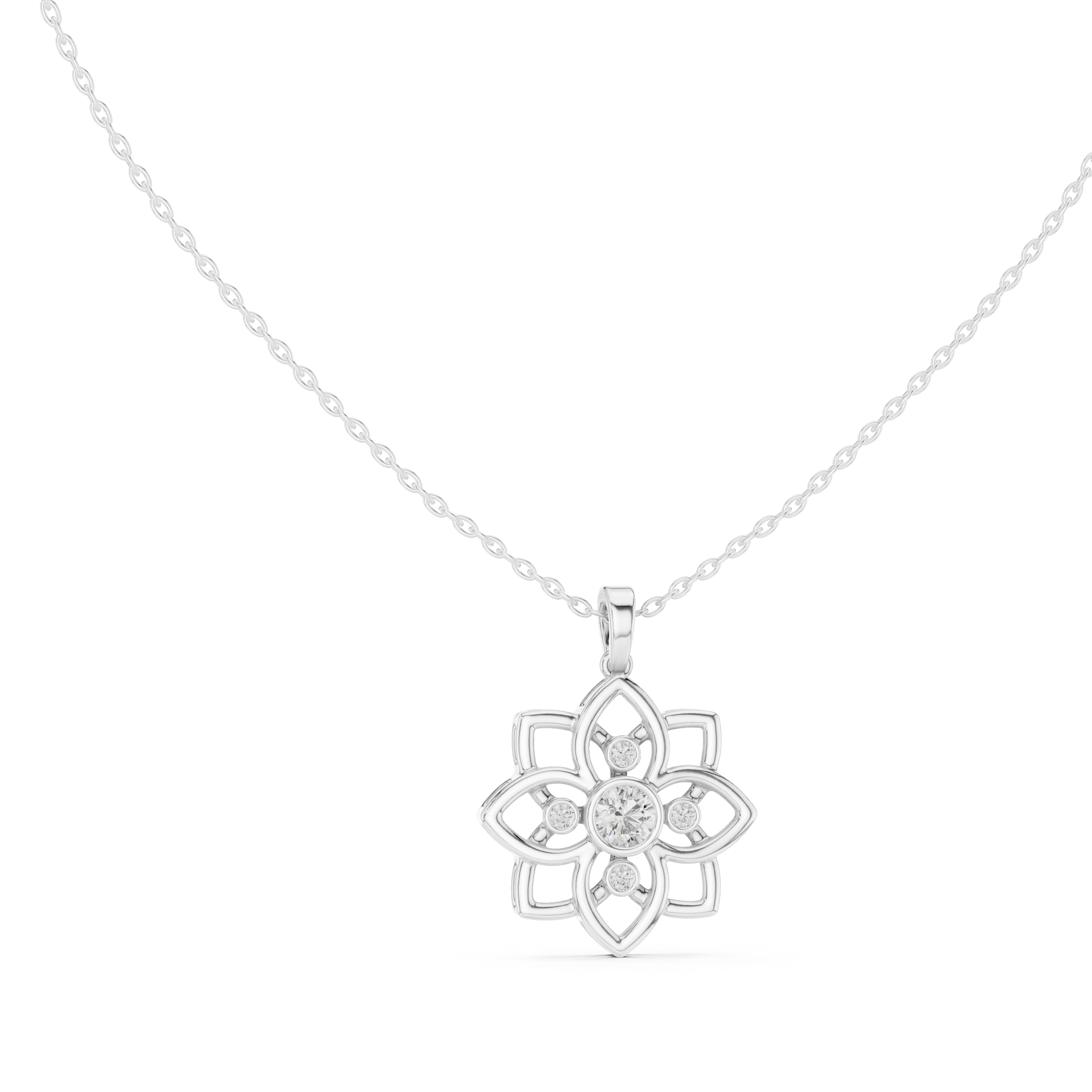 The Lotus Bloom Pendant